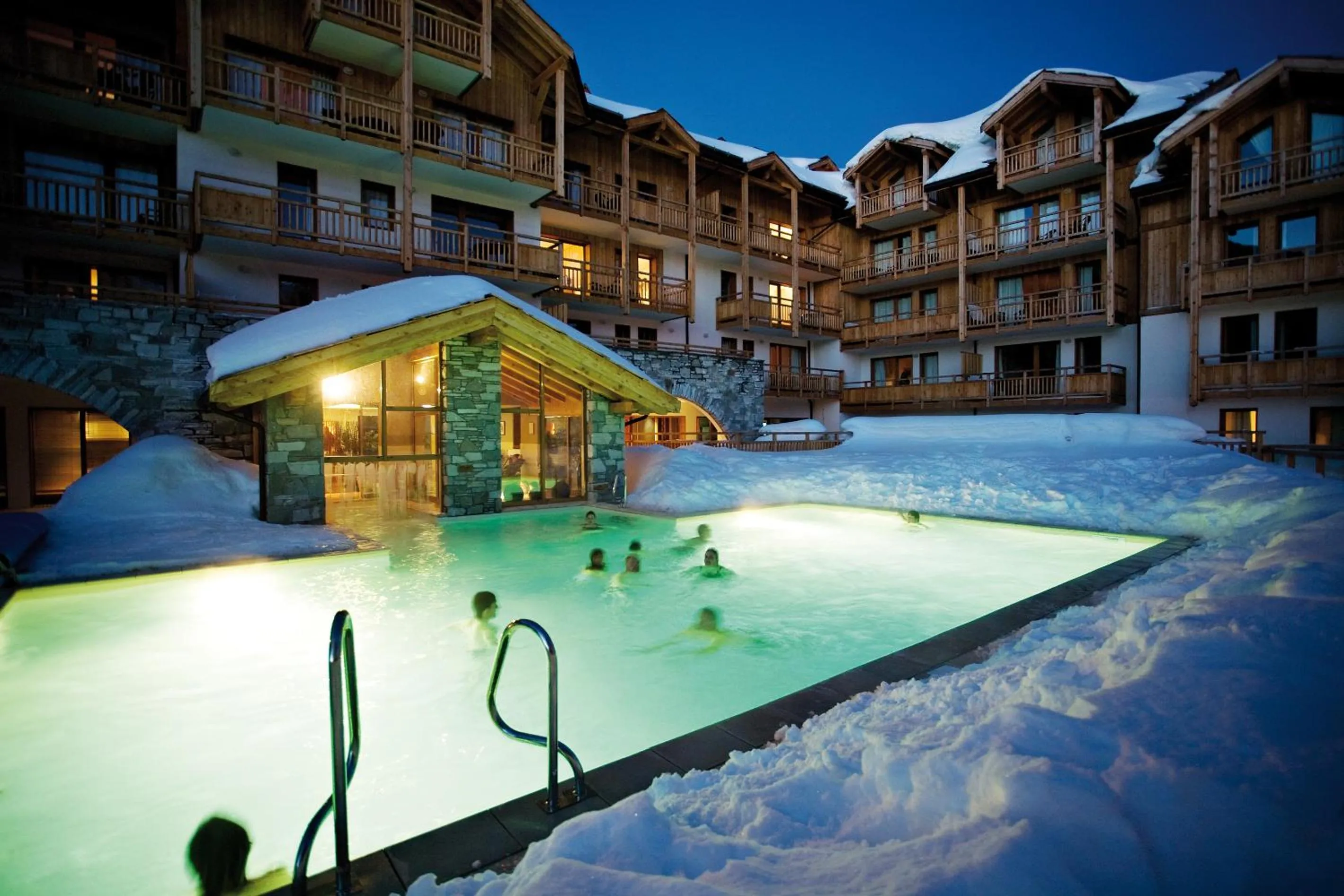 Winter in Résidence Club MMV Le Hameau des Airelles