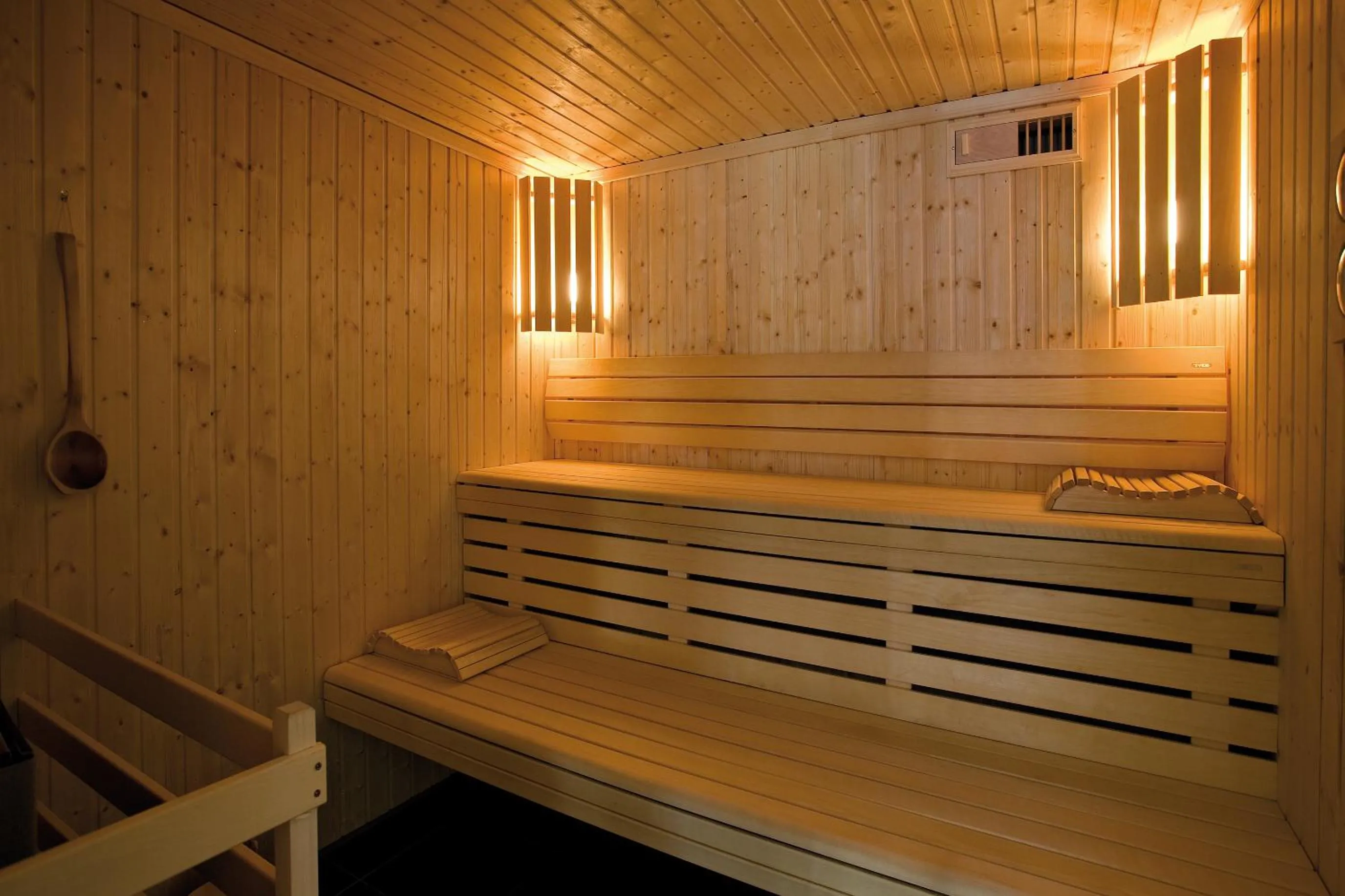 Sauna in Résidence Club MMV Le Hameau des Airelles