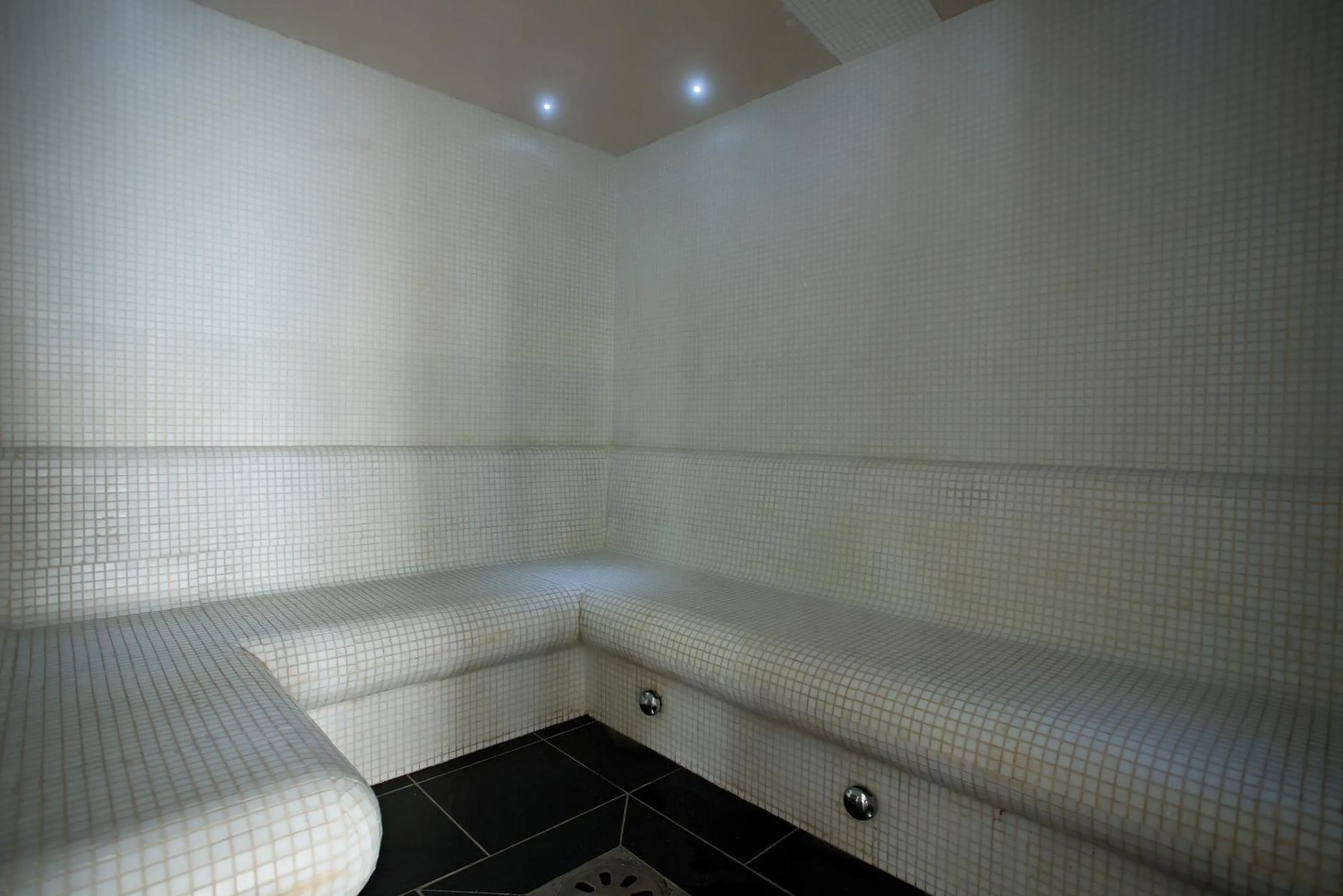 Steam room in Résidence Club MMV Le Hameau des Airelles