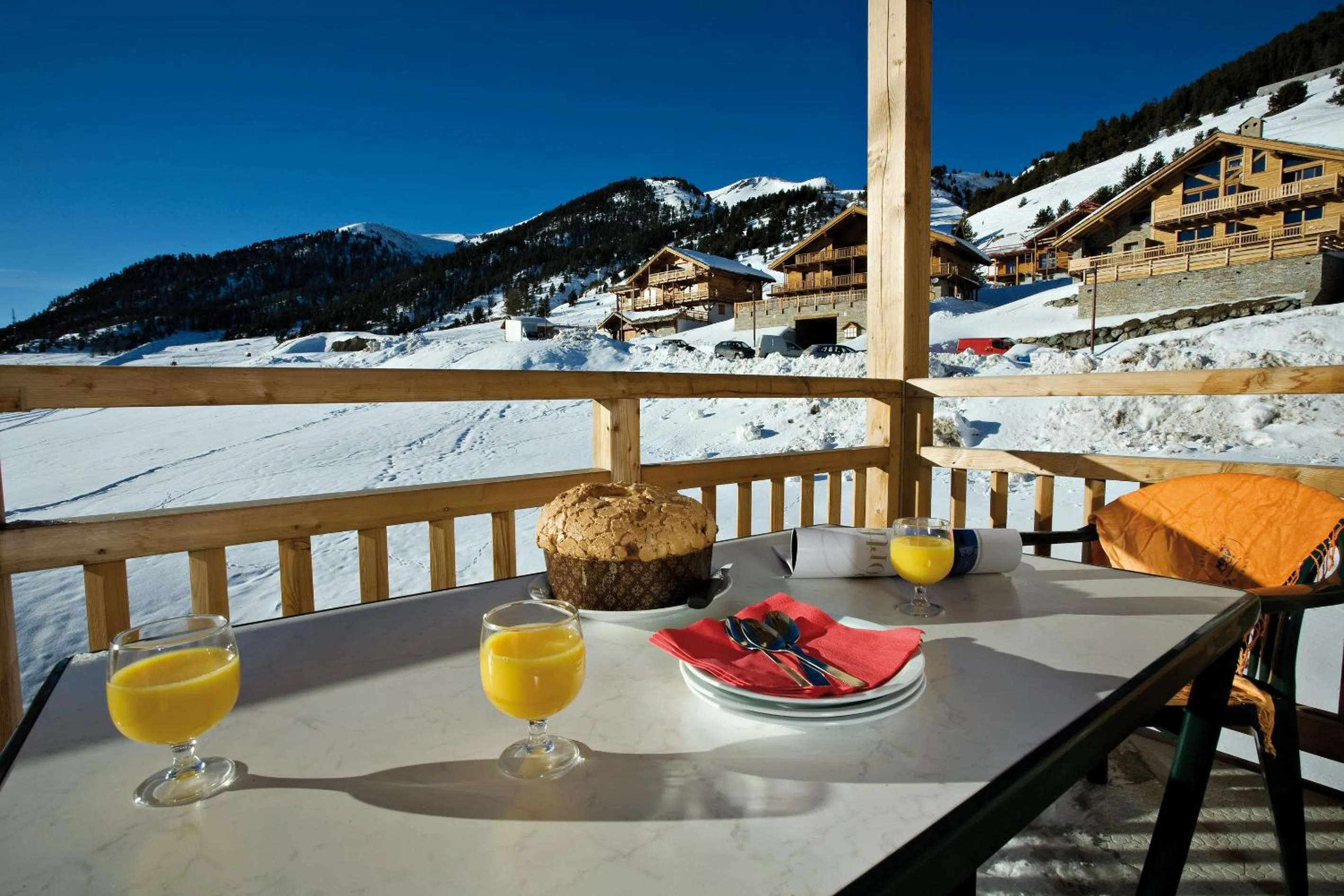 Winter in Résidence Club MMV Le Hameau des Airelles