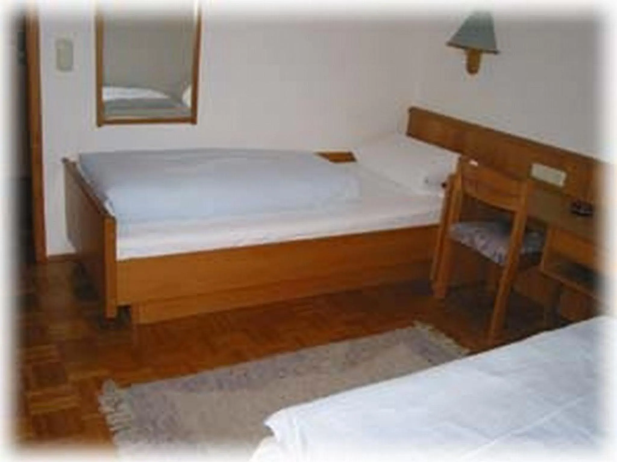 Bed in Hotel-Restaurant Kreuzhuber