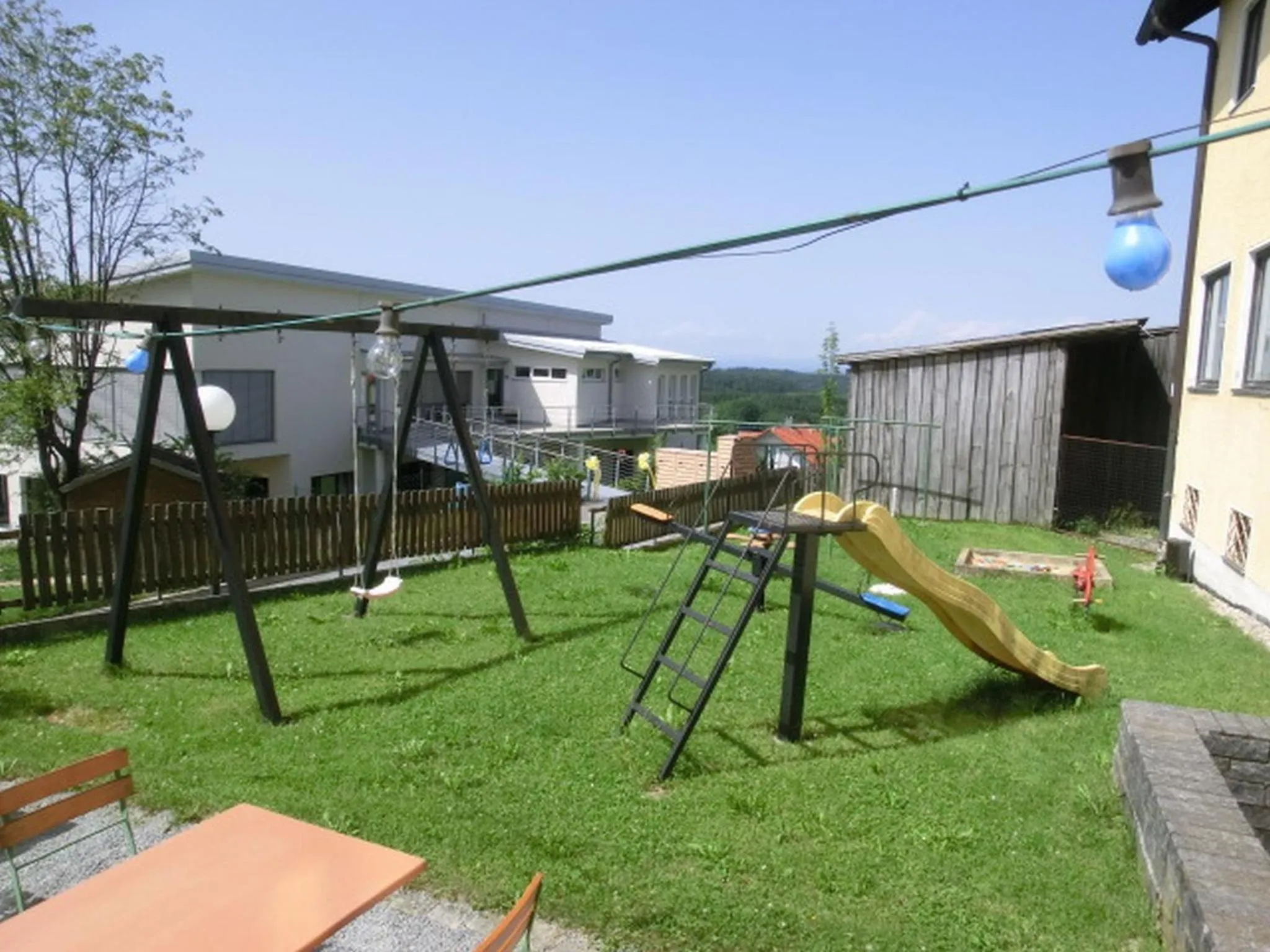 Children play ground in Hotel-Restaurant Kreuzhuber