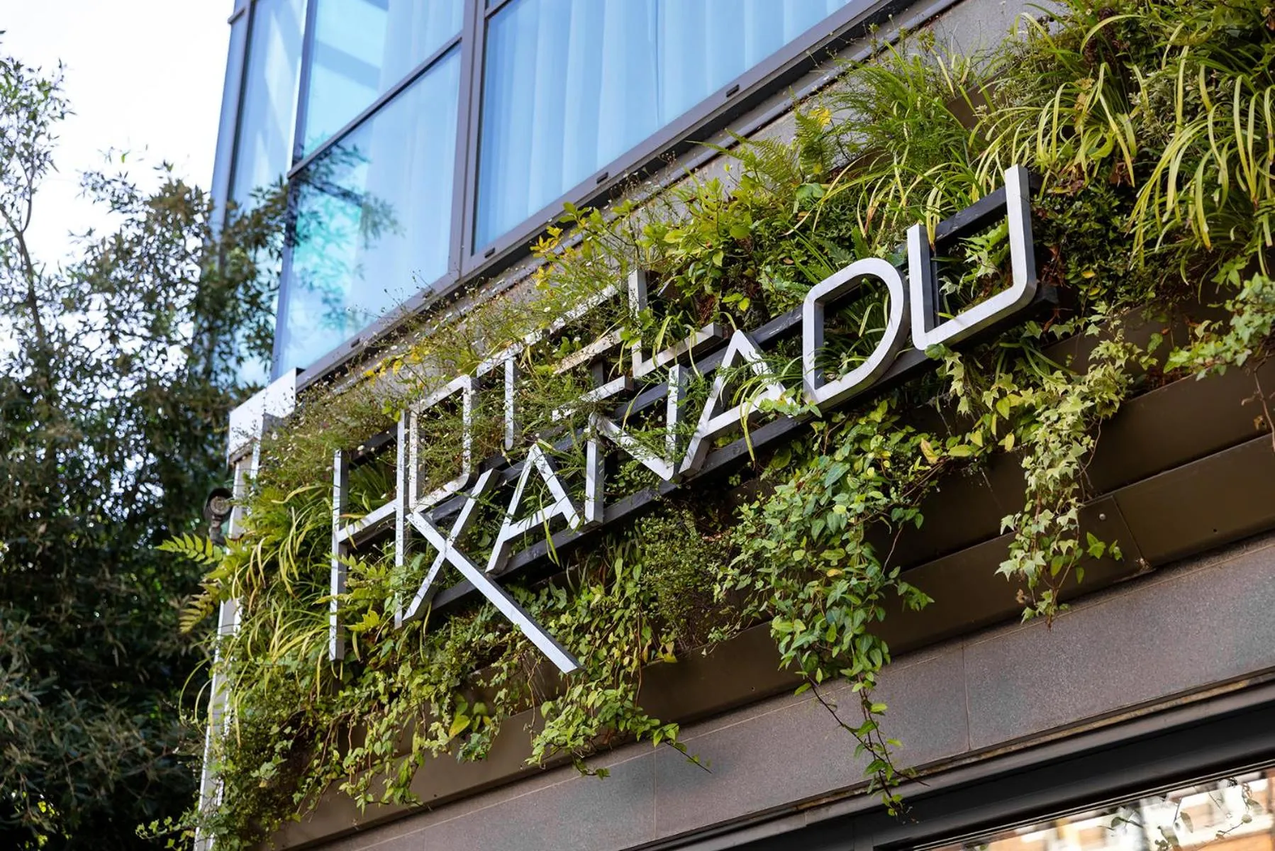 Property building in Hotel Xanadu