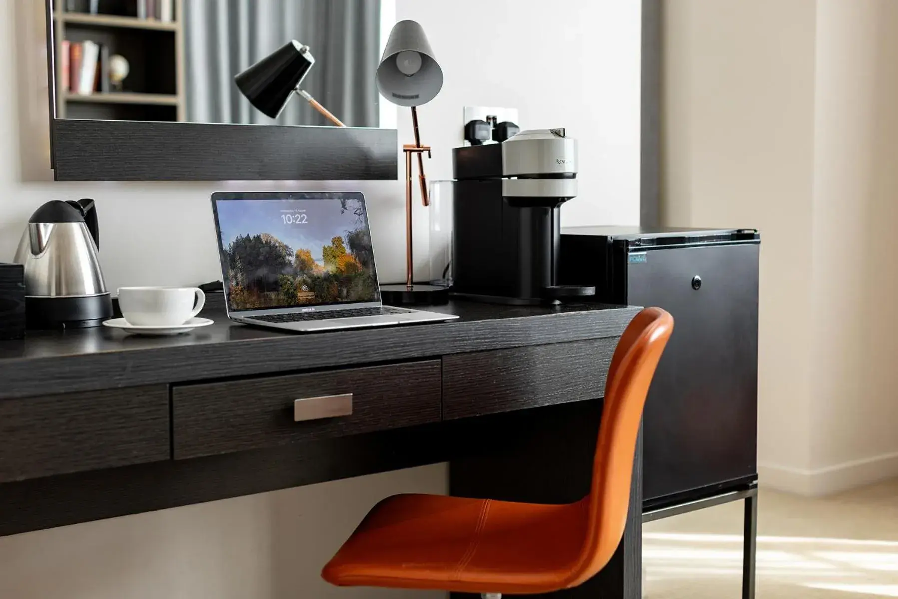 Living room in Hotel Xanadu Living room in Hotel Xanadu