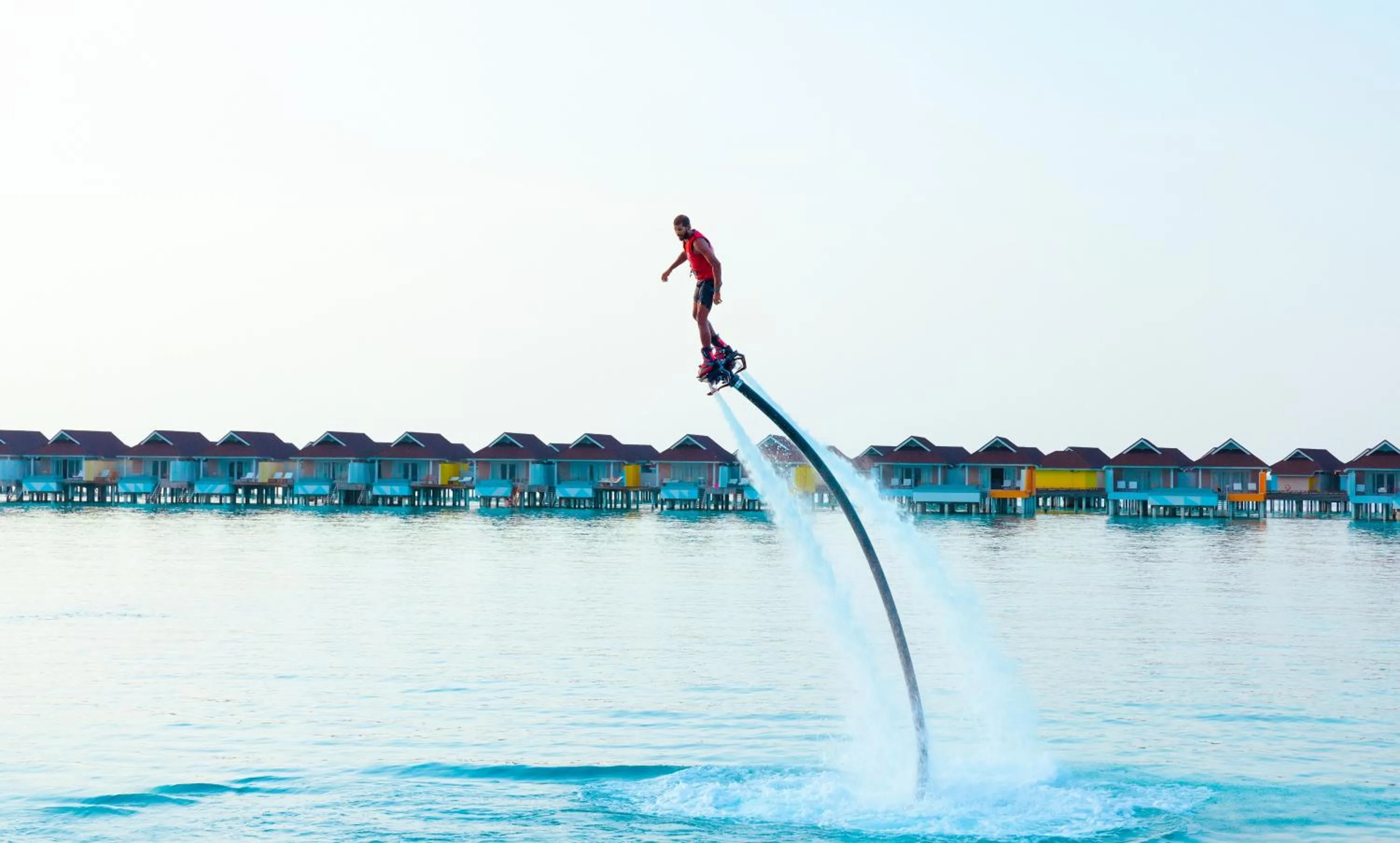 Entertainment in The Standard, Huruvalhi Maldives