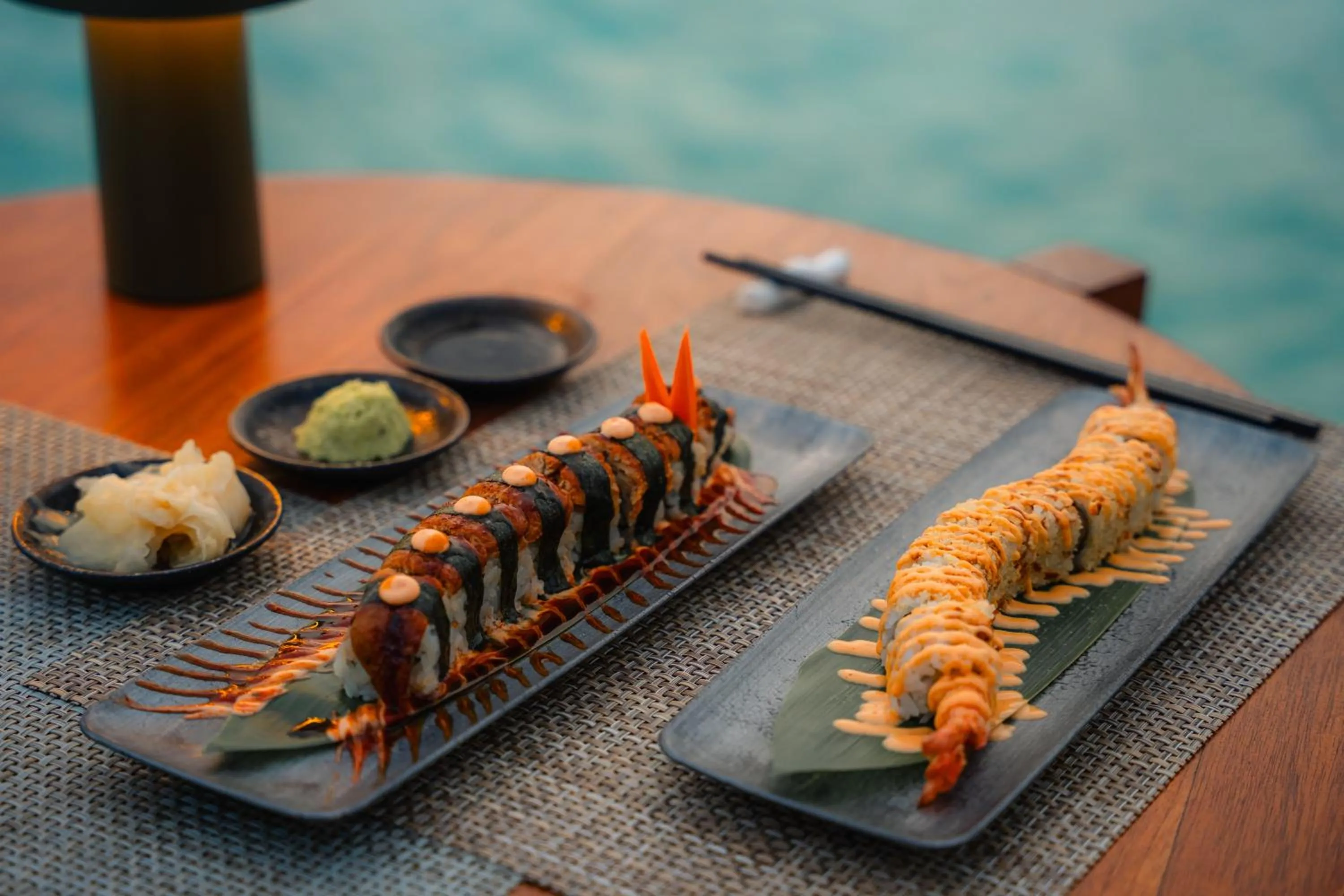 Restaurant/places to eat in The Standard, Huruvalhi Maldives