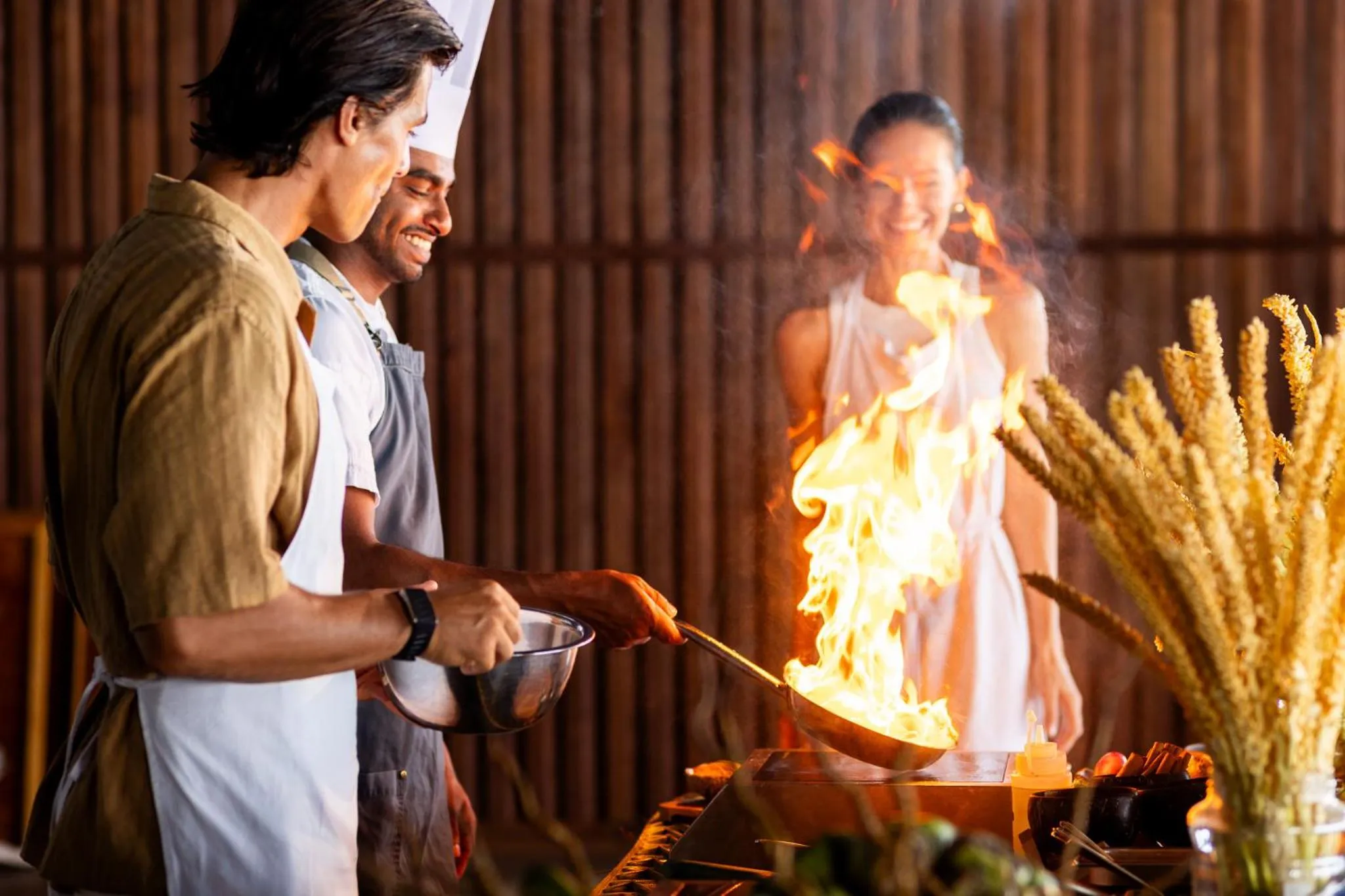 Restaurant/places to eat in The Standard, Huruvalhi Maldives