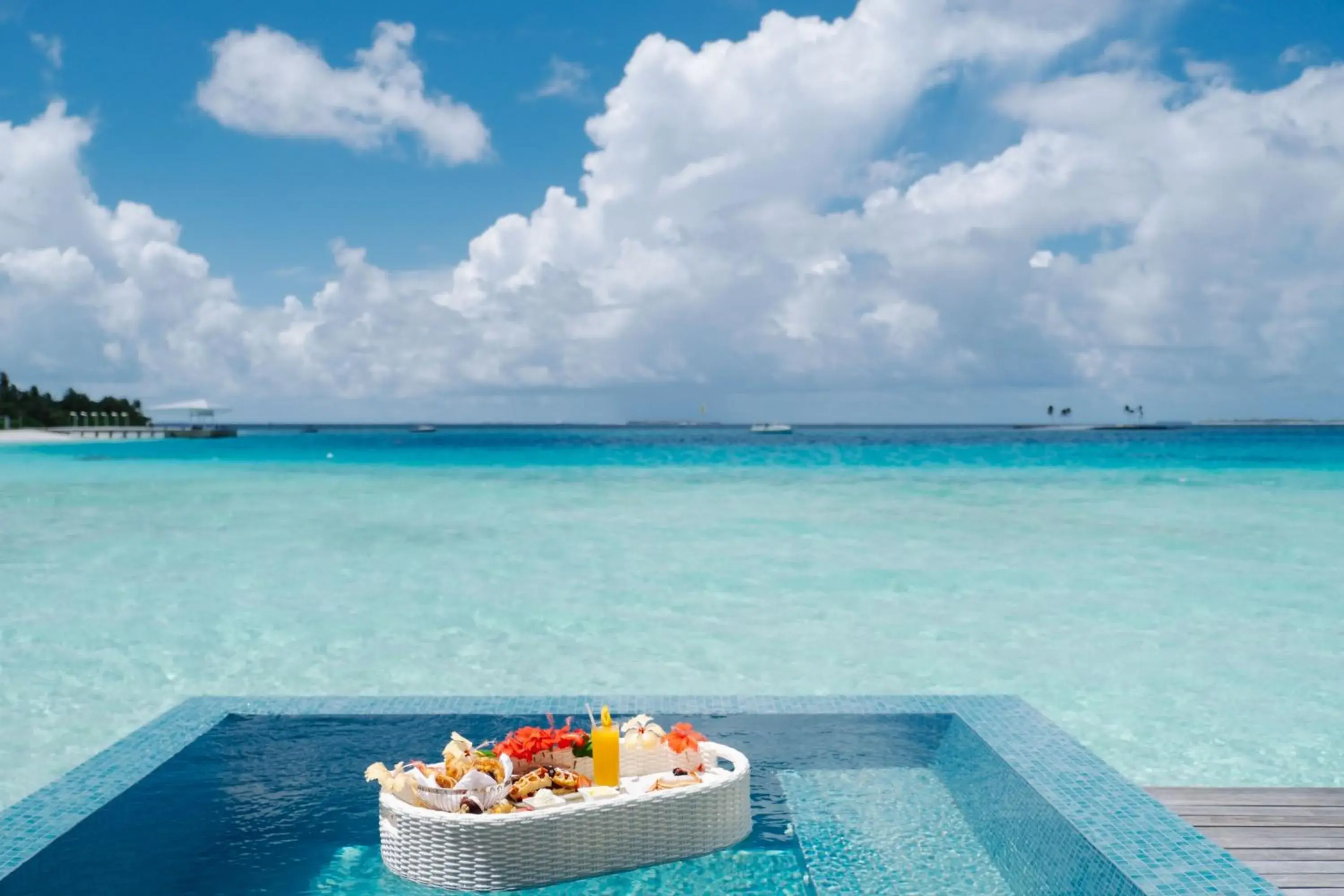 Lagoon Overwater Villa in The Standard, Huruvalhi Maldives Lagoon Overwater Villa in The Standard, Huruvalhi Maldives