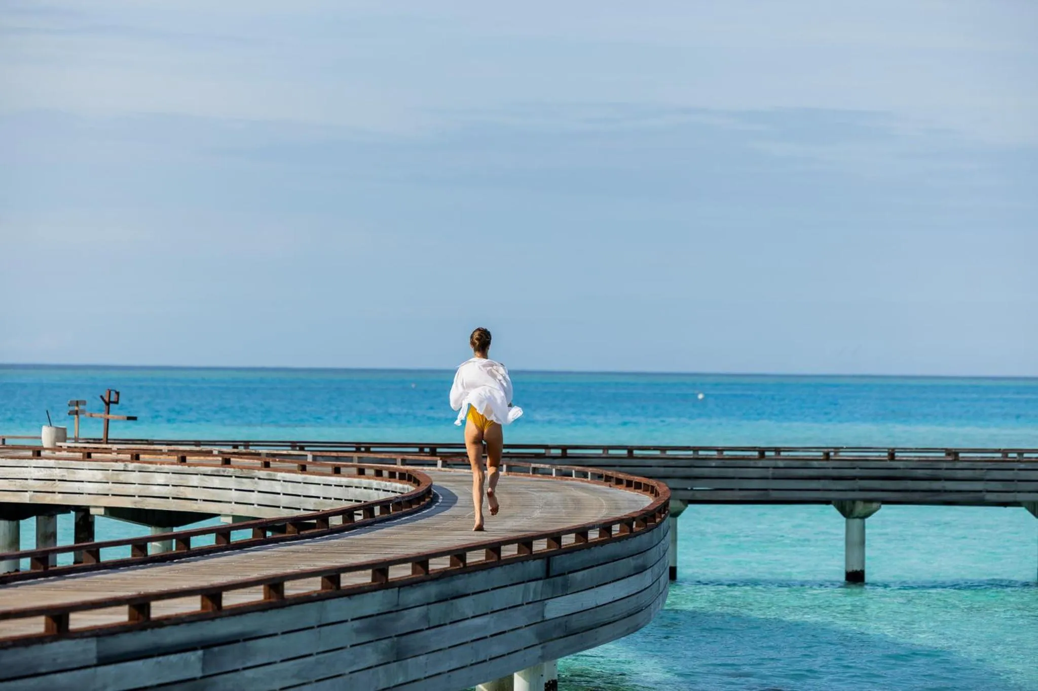 Property building in The Standard, Huruvalhi Maldives