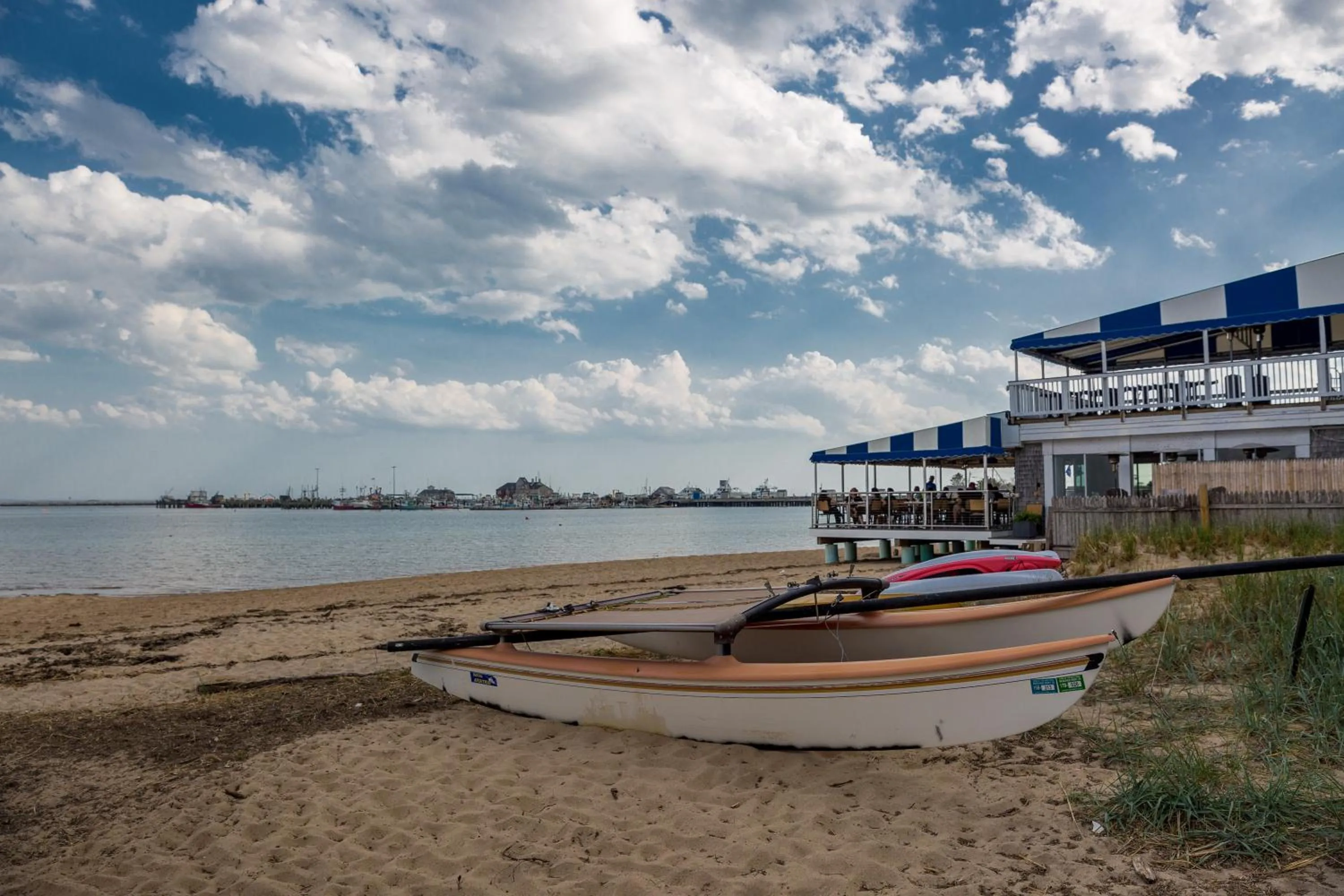 Beach in AWOL Hotel Provincetown