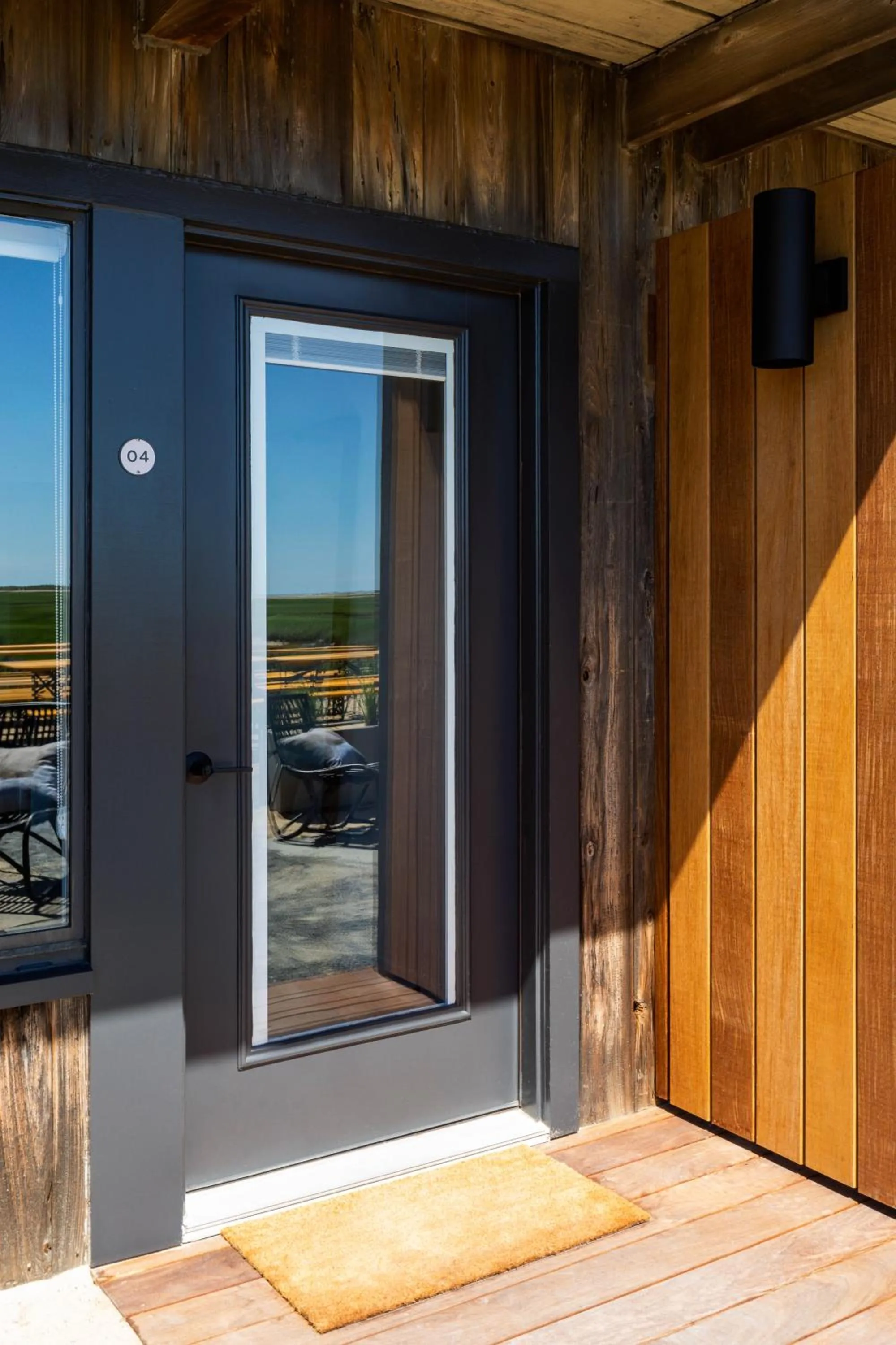 Decorative detail in AWOL Hotel Provincetown