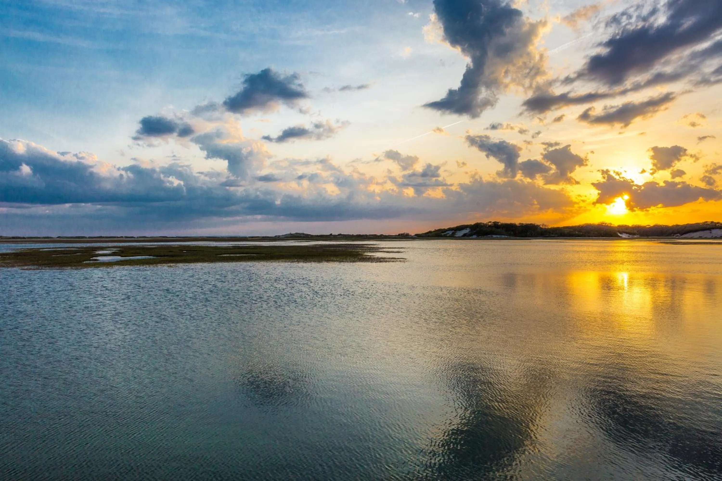 Sunset in AWOL Hotel Provincetown