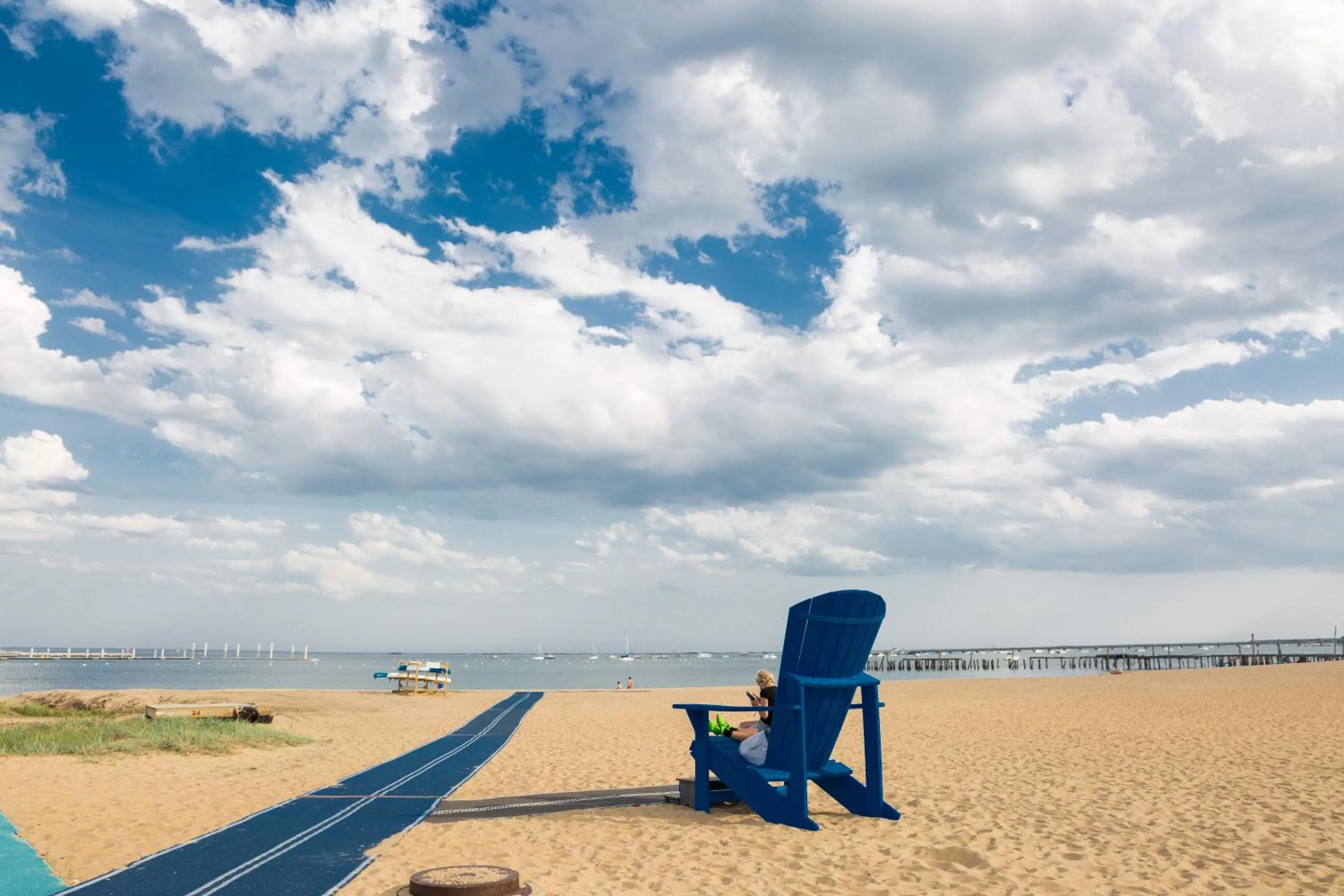 Beach in AWOL Hotel Provincetown