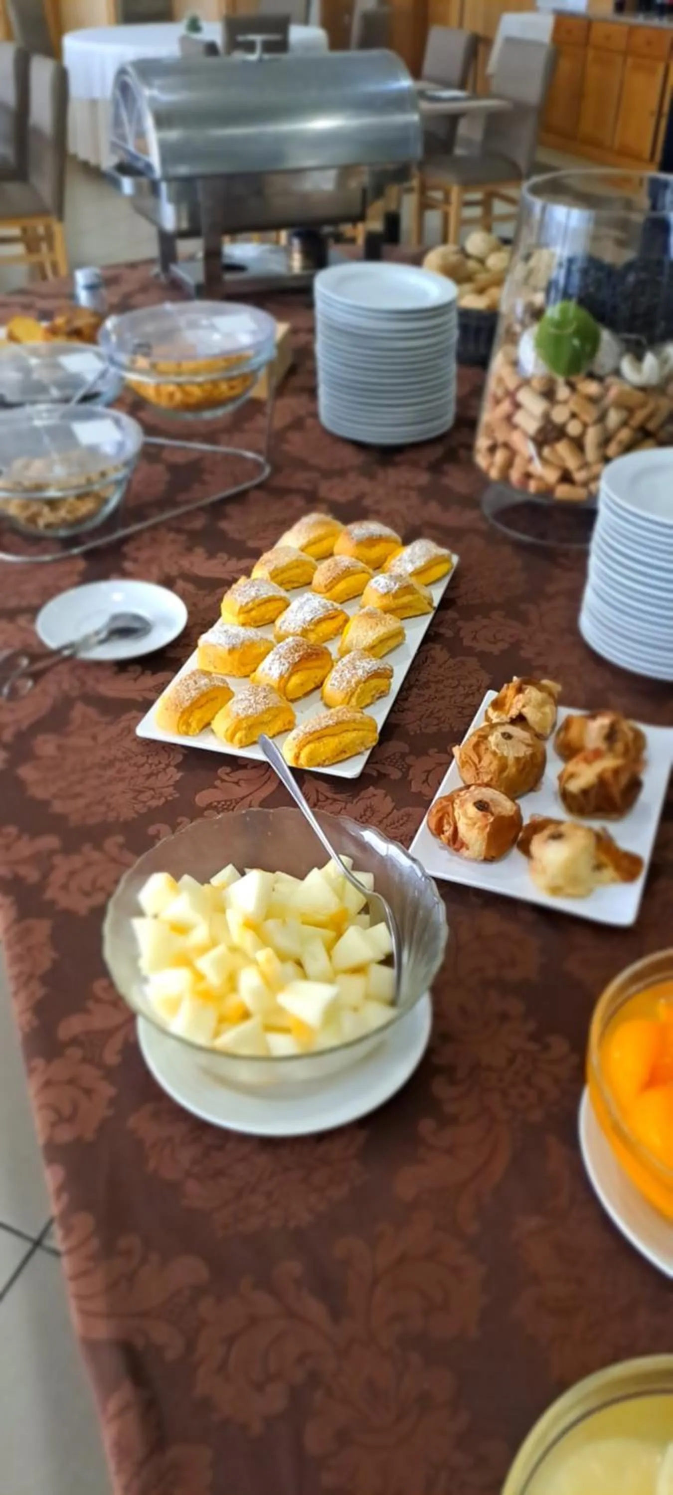 Breakfast in Hotel Durao