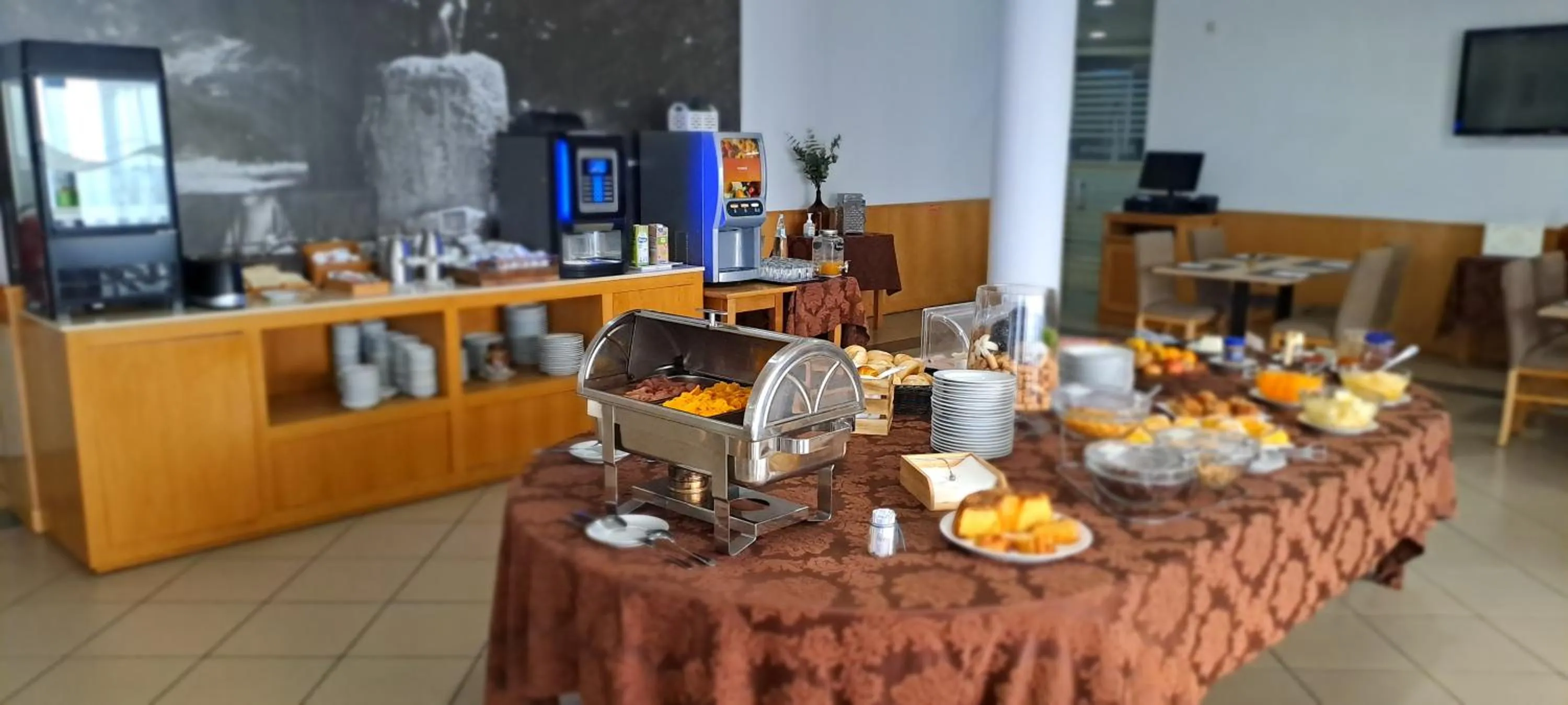 Breakfast in Hotel Durao