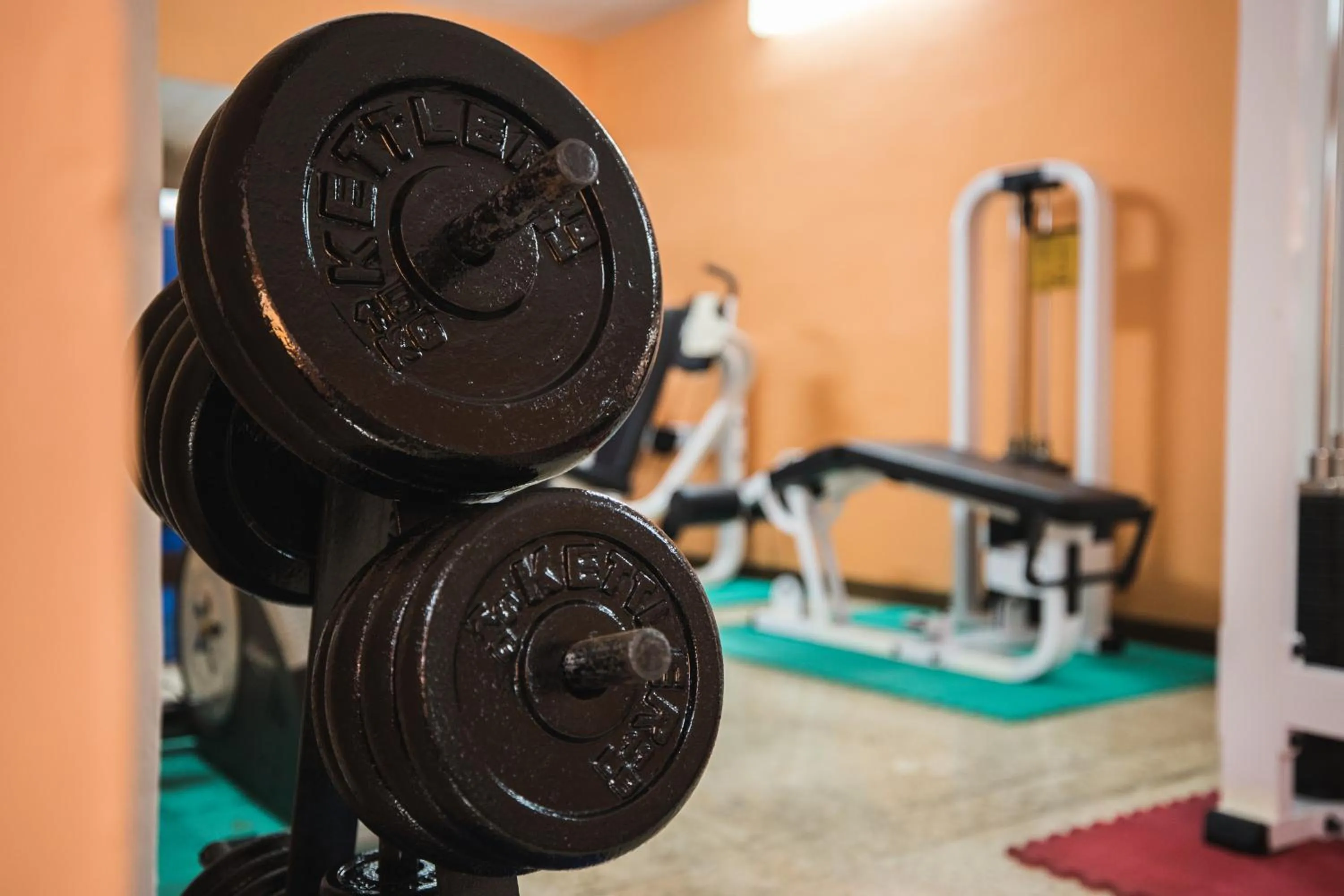 Fitness centre/facilities in Sunseeker Holiday Complex