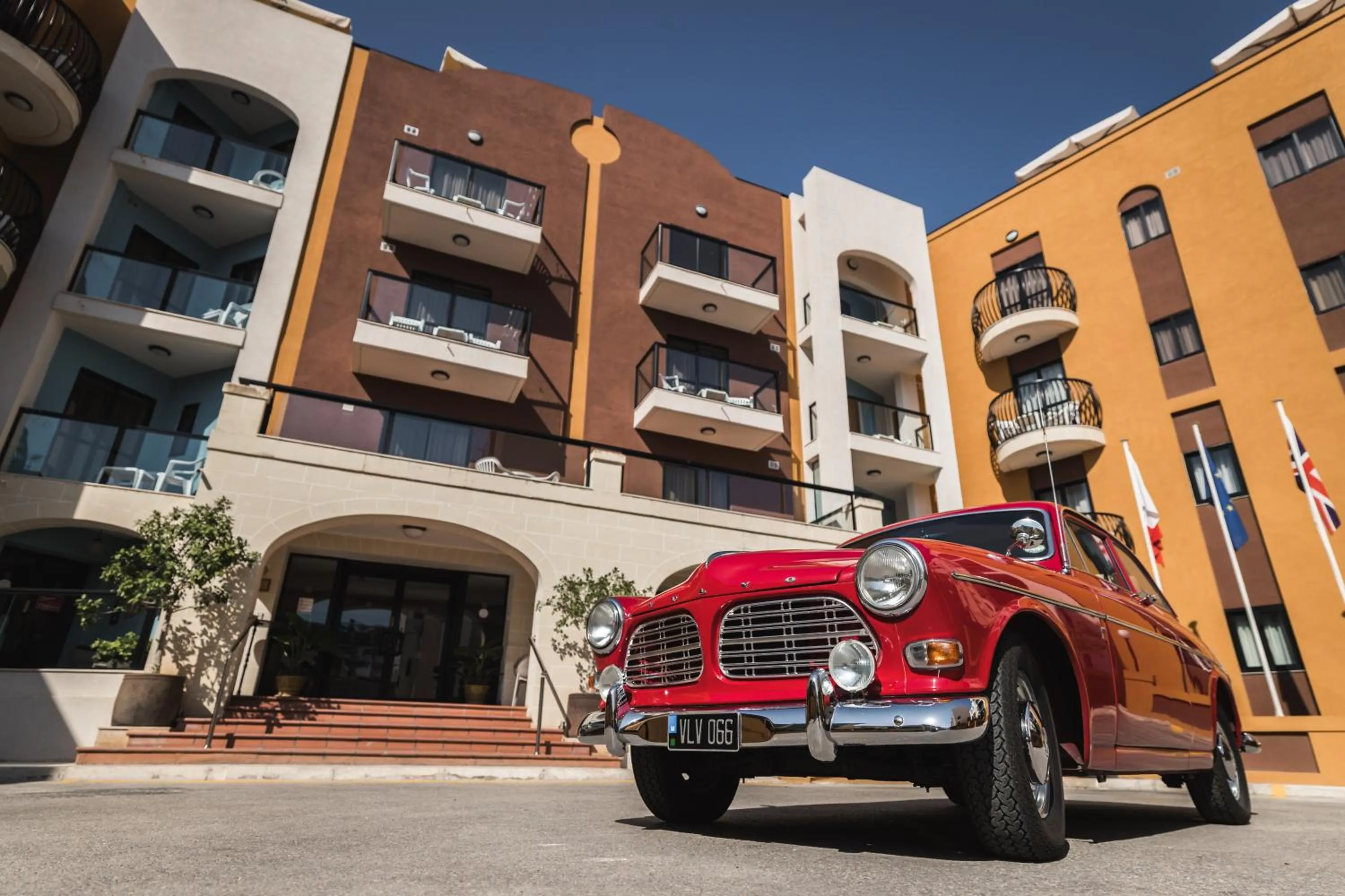 Facade/entrance in Sunseeker Holiday Complex