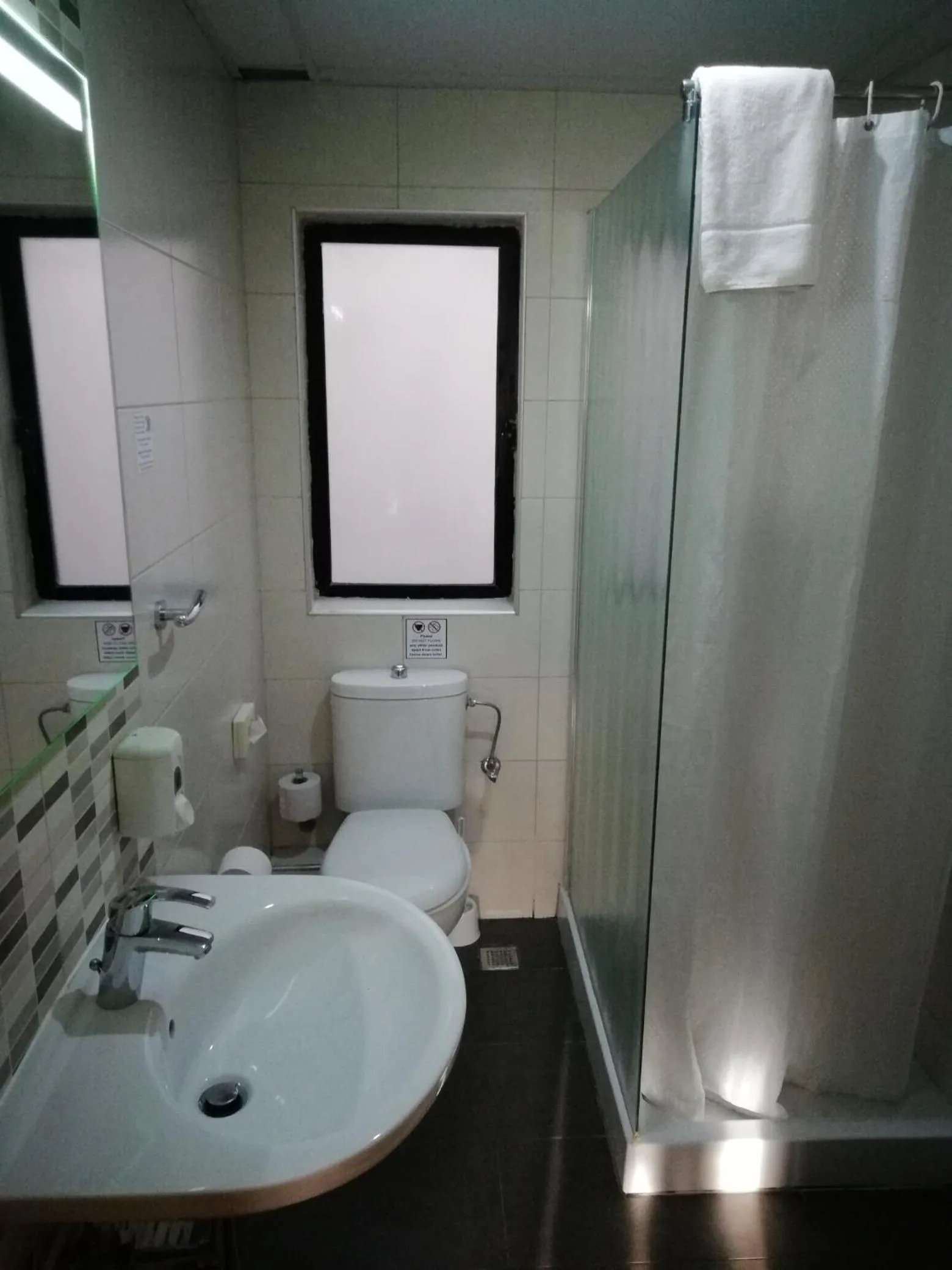 Bathroom in Sunseeker Holiday Complex