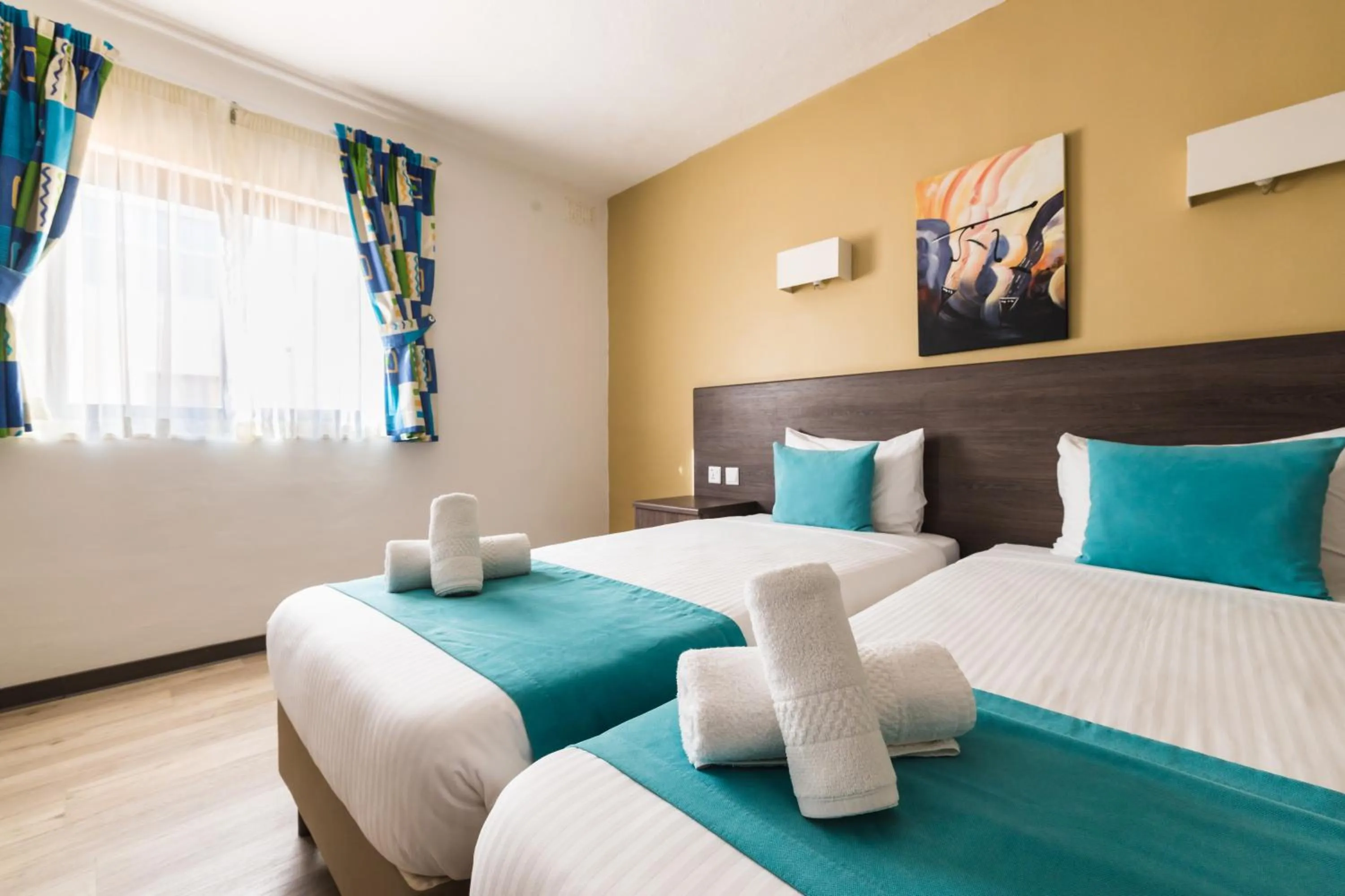 Bedroom, Bed in Sunseeker Holiday Complex