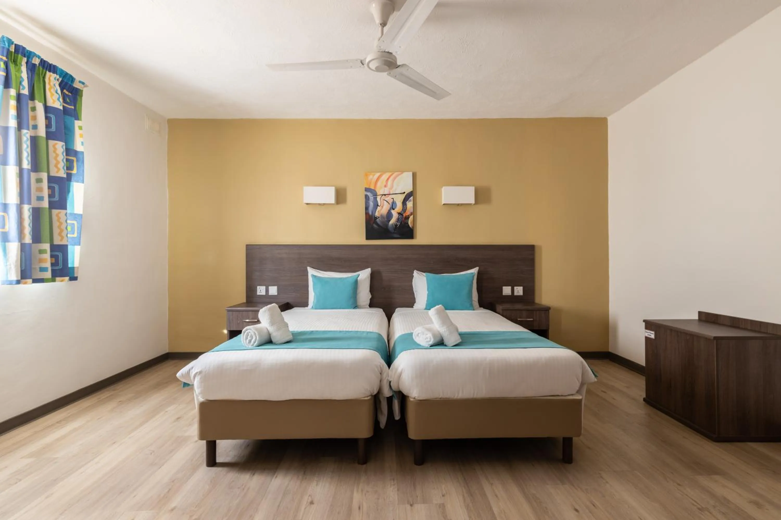 Bedroom, Bed in Sunseeker Holiday Complex