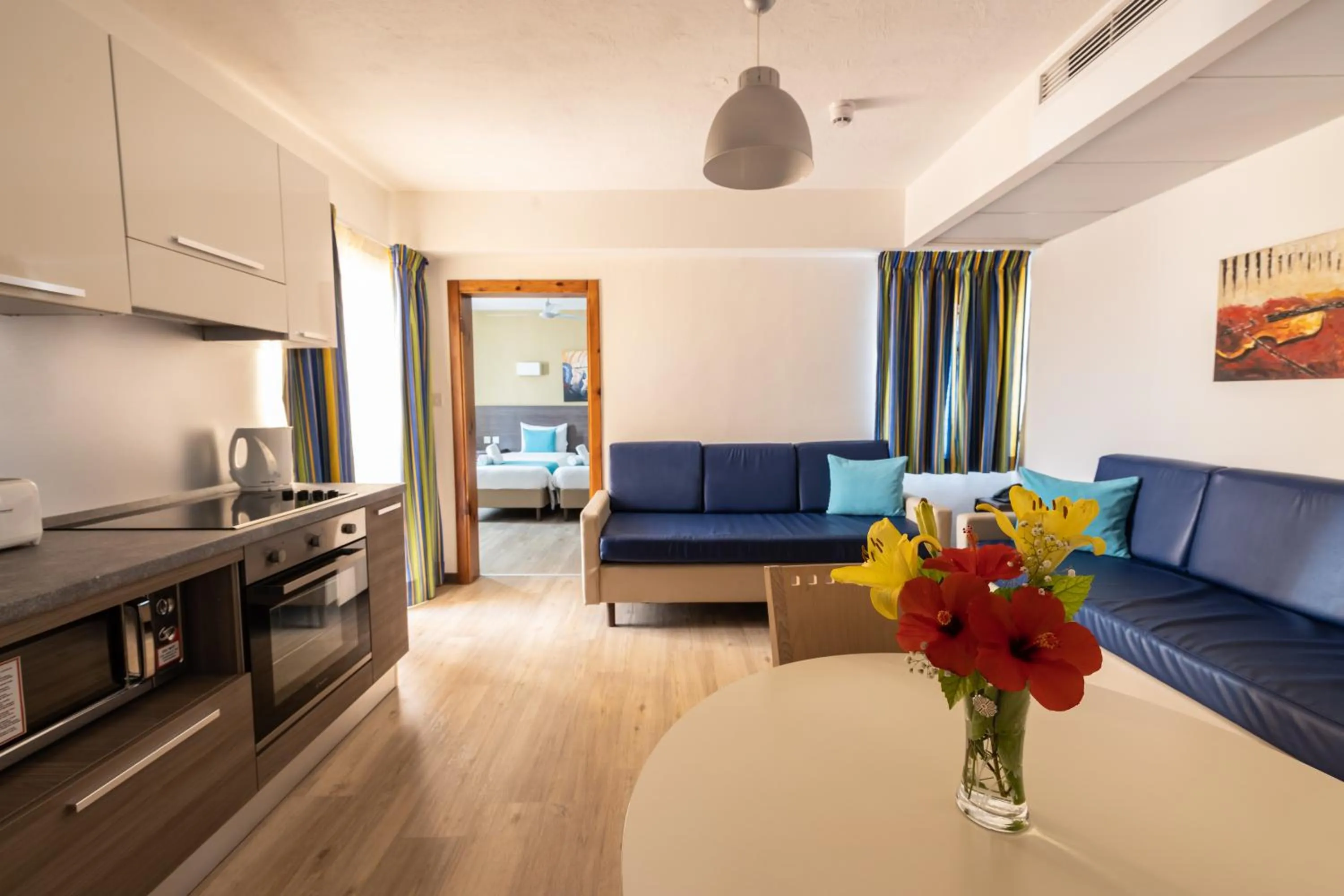 Kitchen or kitchenette in Sunseeker Holiday Complex