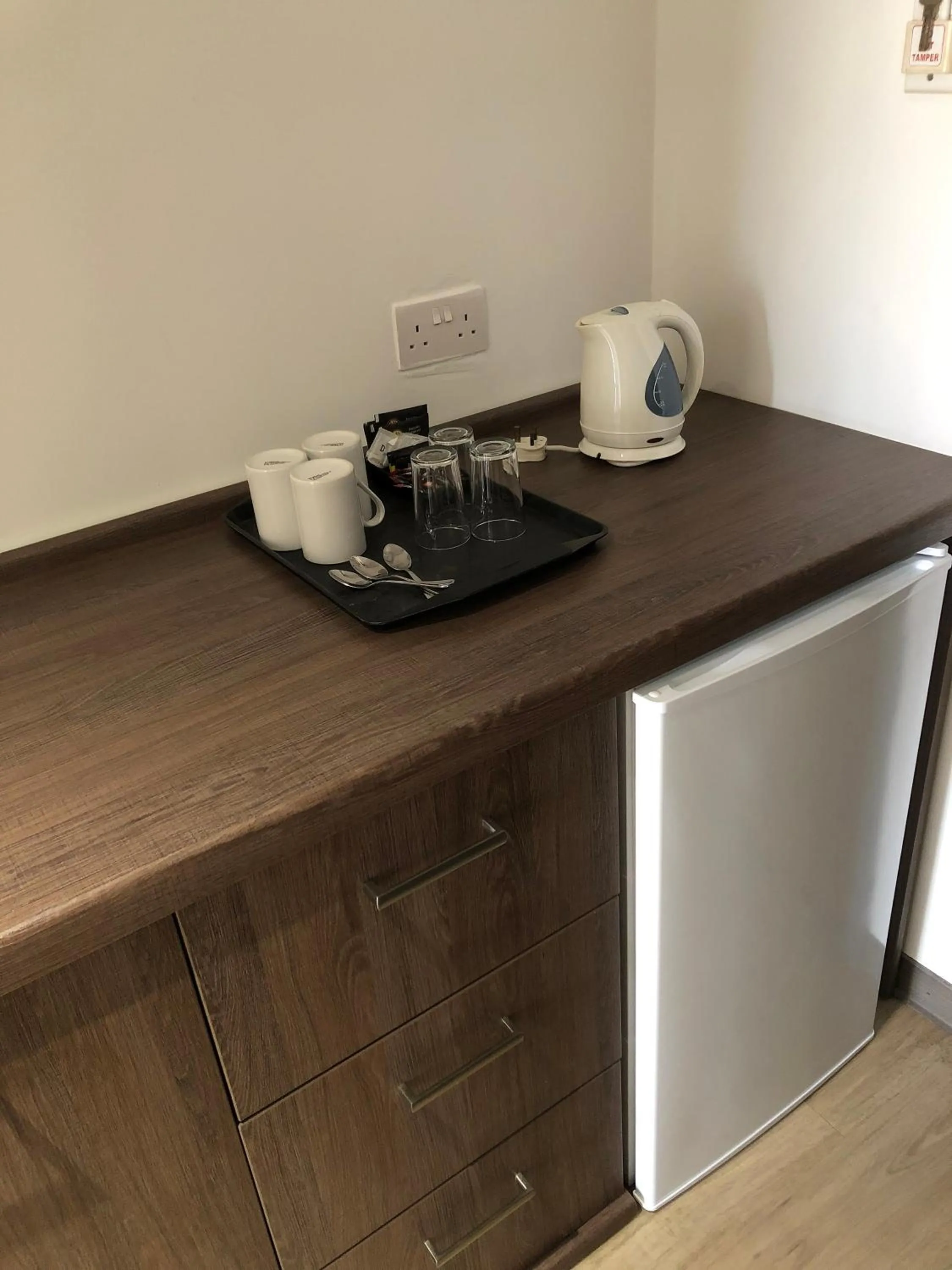 Coffee/tea facilities in Sunseeker Holiday Complex