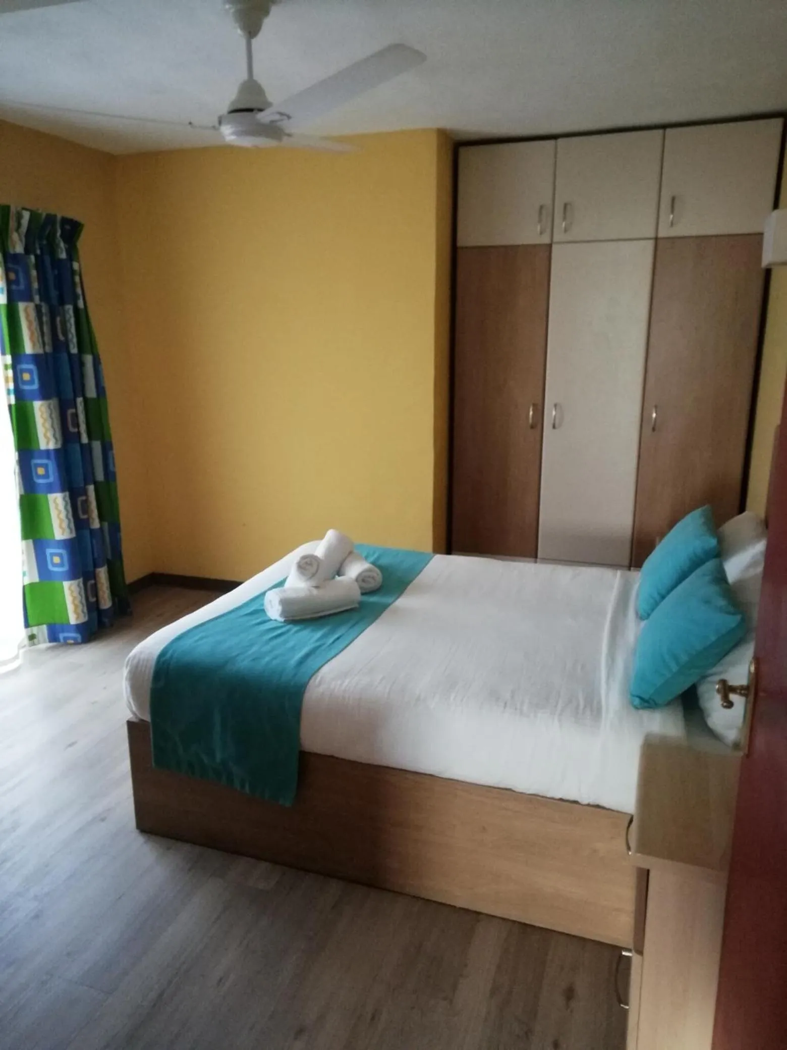 Bedroom, Bed in Sunseeker Holiday Complex