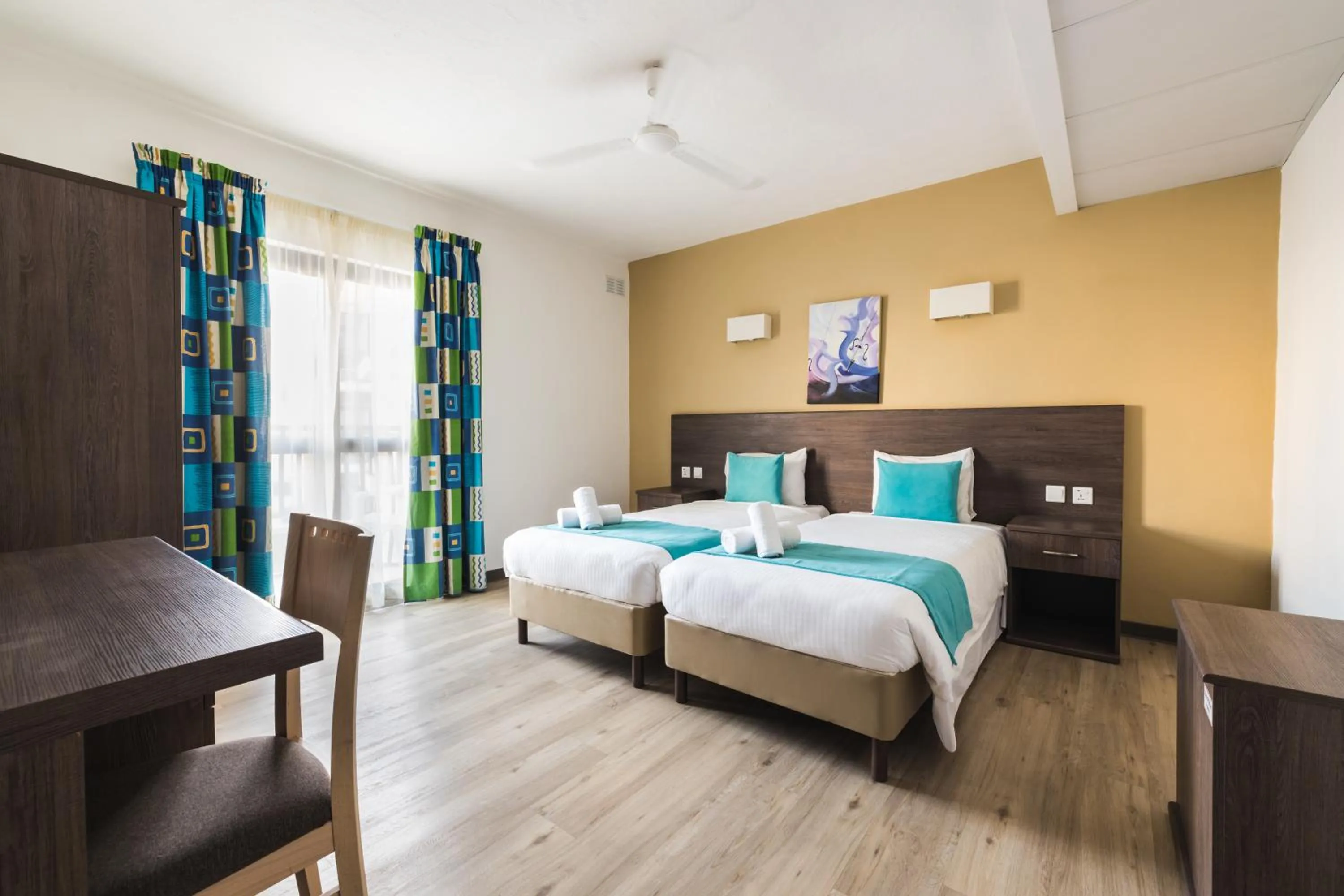 Bedroom, Bed in Sunseeker Holiday Complex