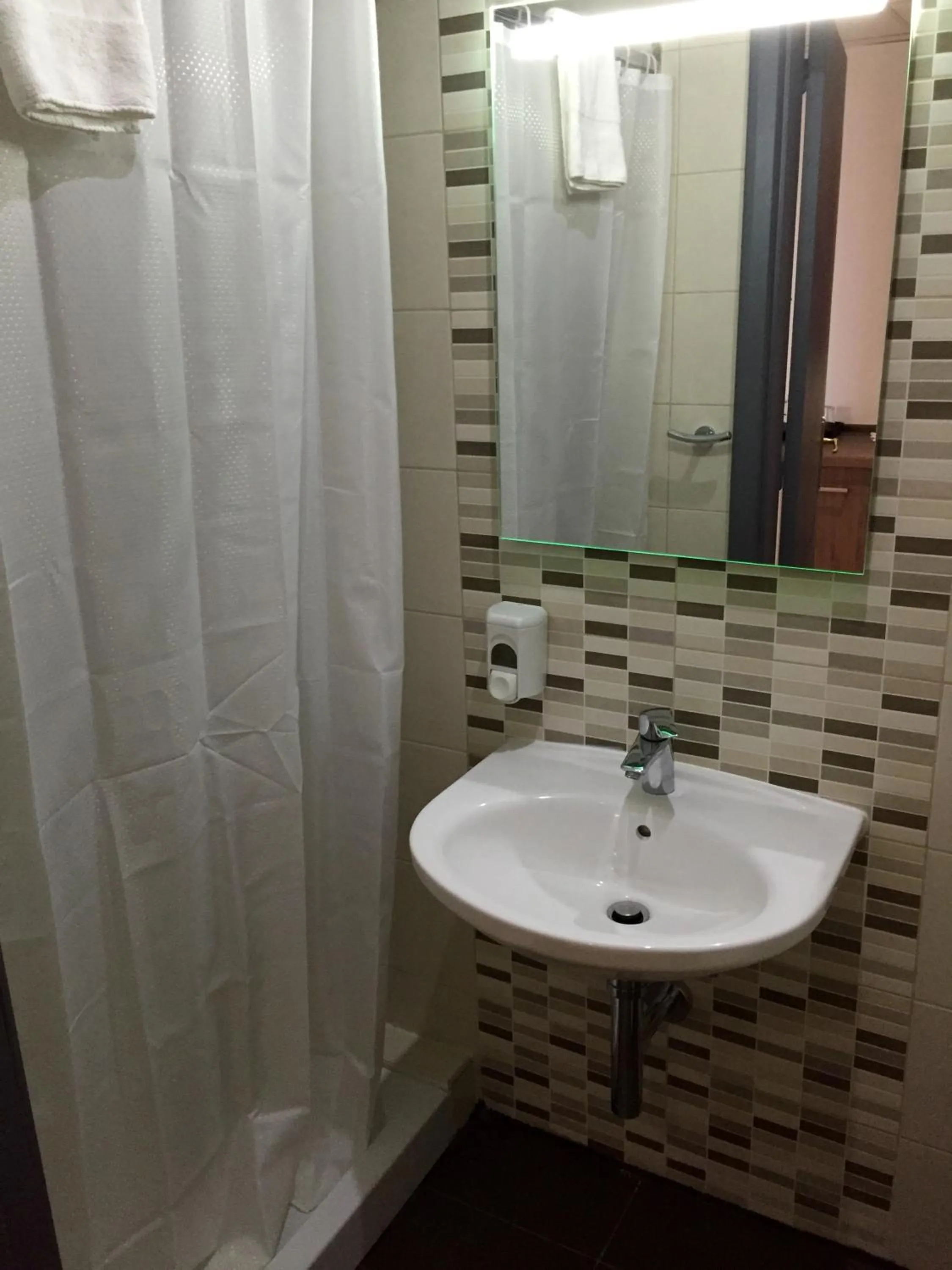 Bathroom in Sunseeker Holiday Complex