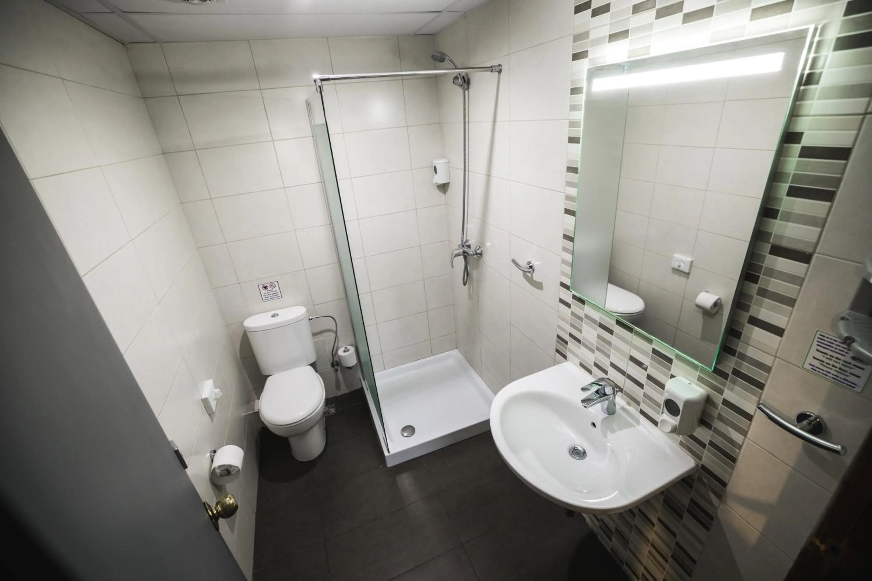 Bathroom in Sunseeker Holiday Complex