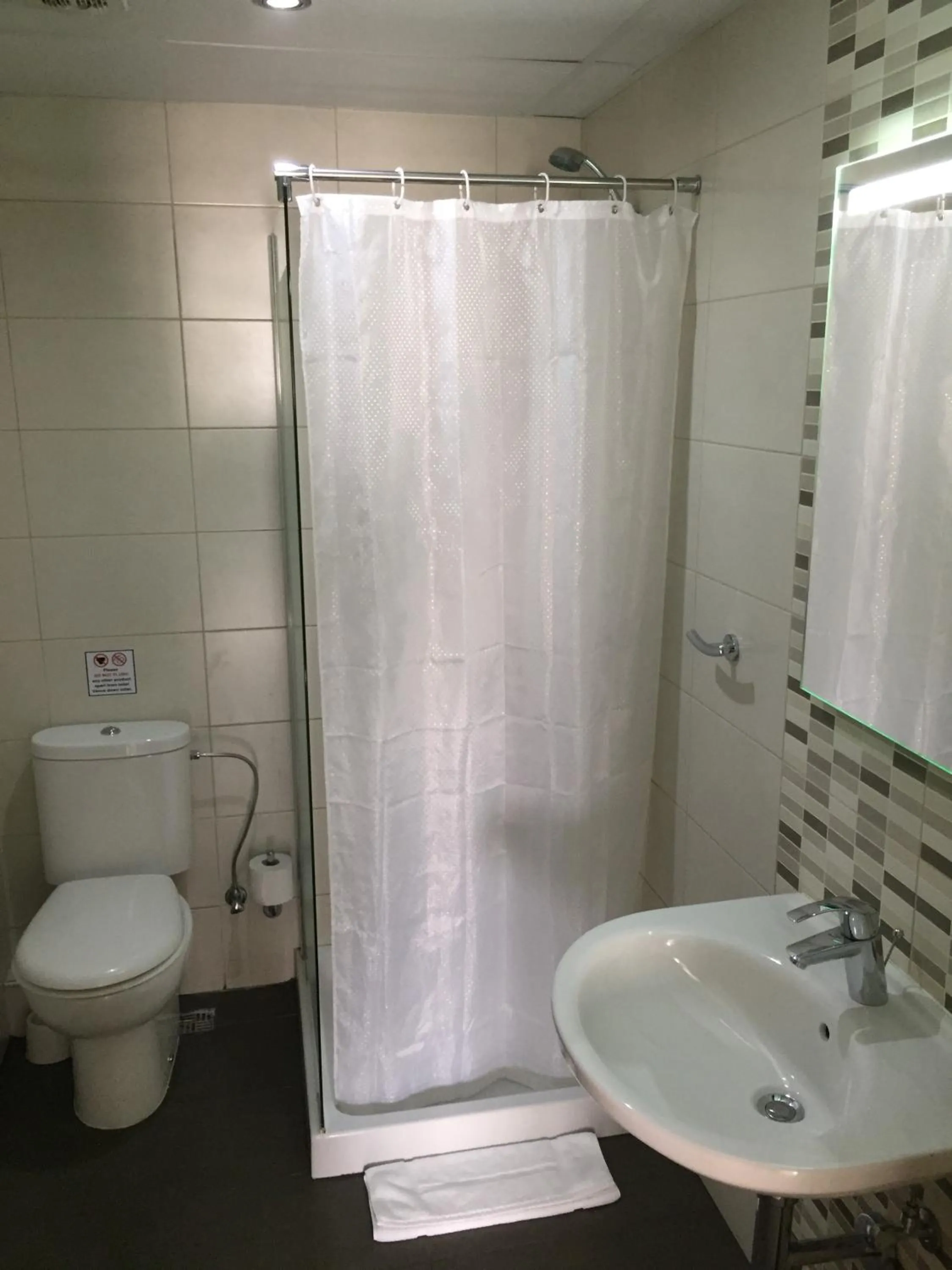 Bathroom in Sunseeker Holiday Complex