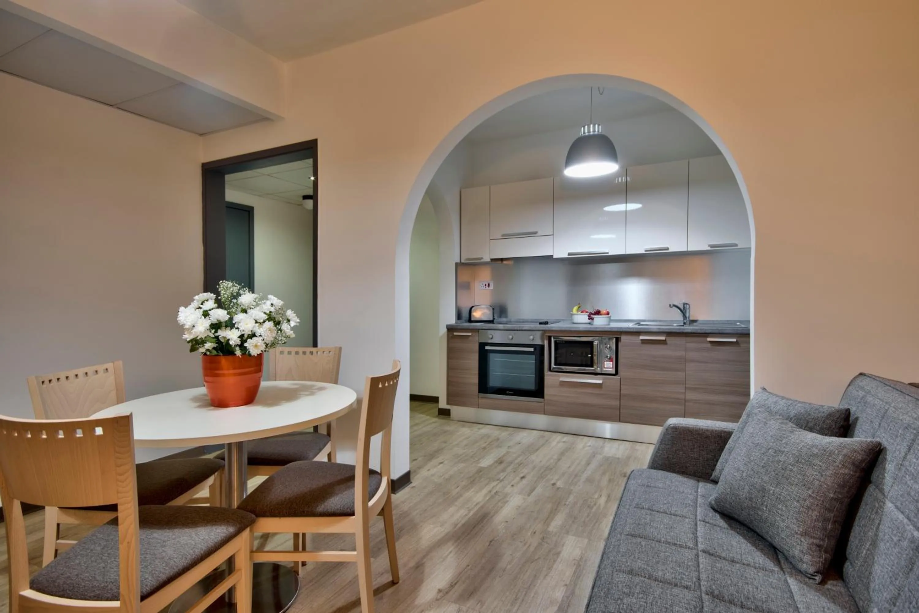 Kitchen or kitchenette in Sunseeker Holiday Complex