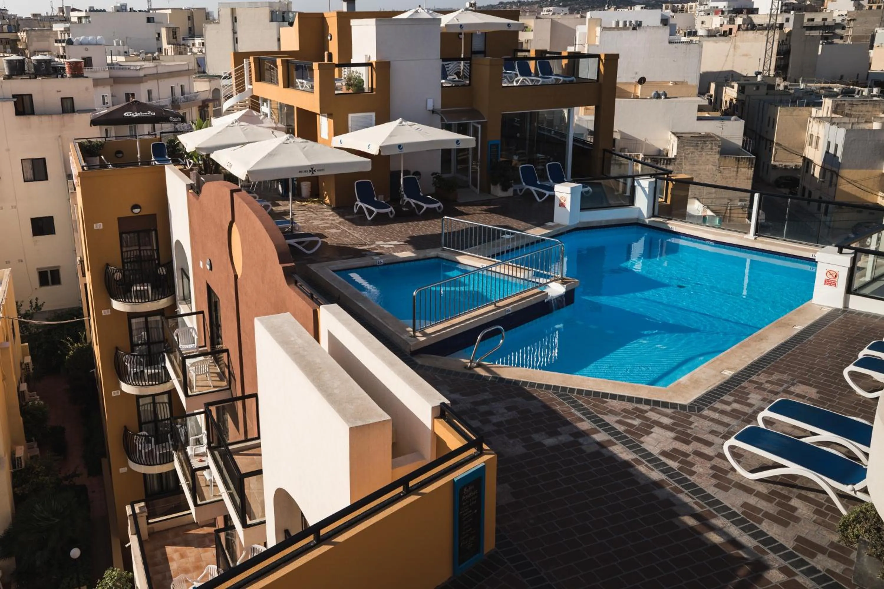 Swimming pool in Sunseeker Holiday Complex