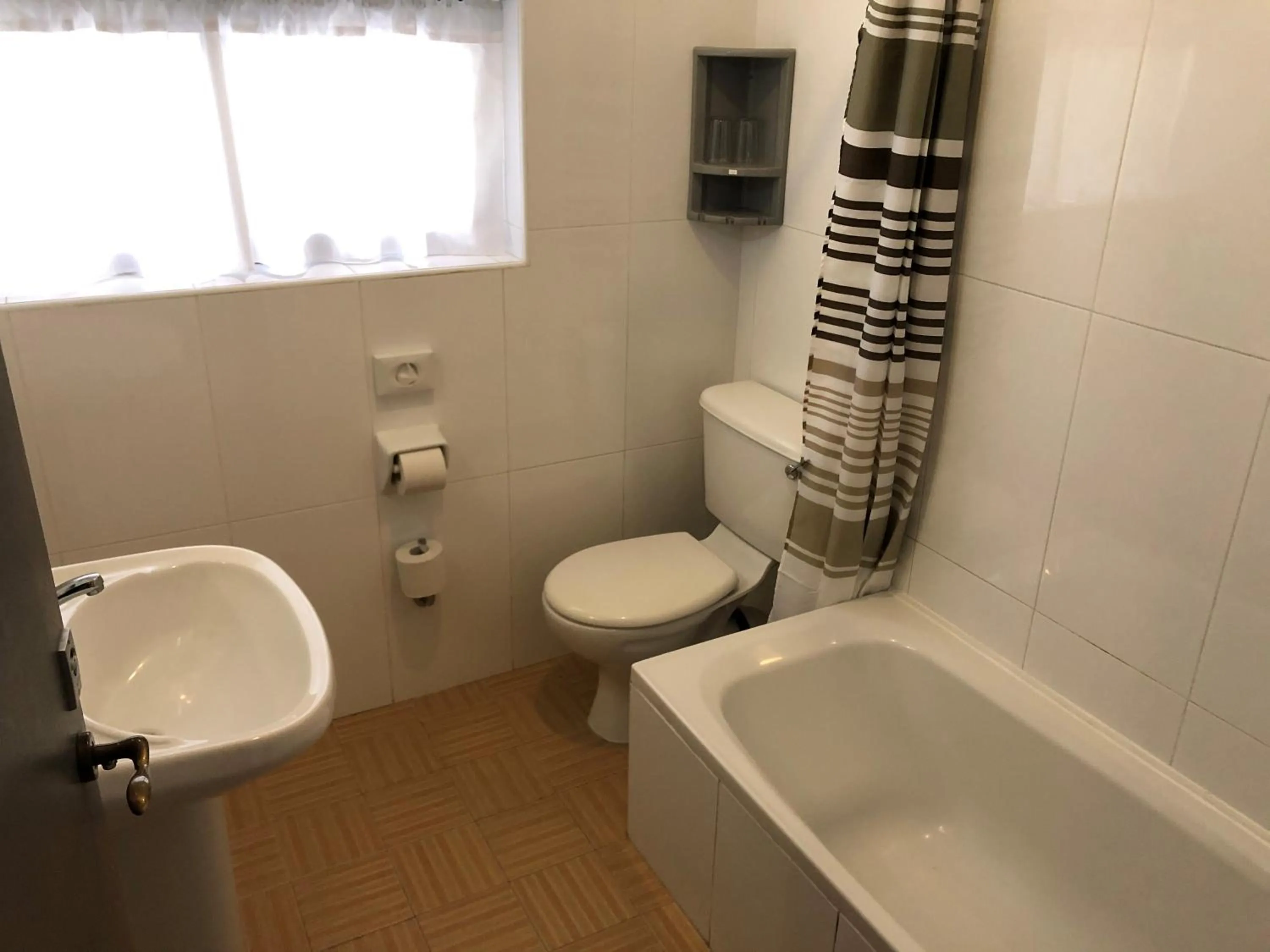 Bathroom in Sunseeker Holiday Complex