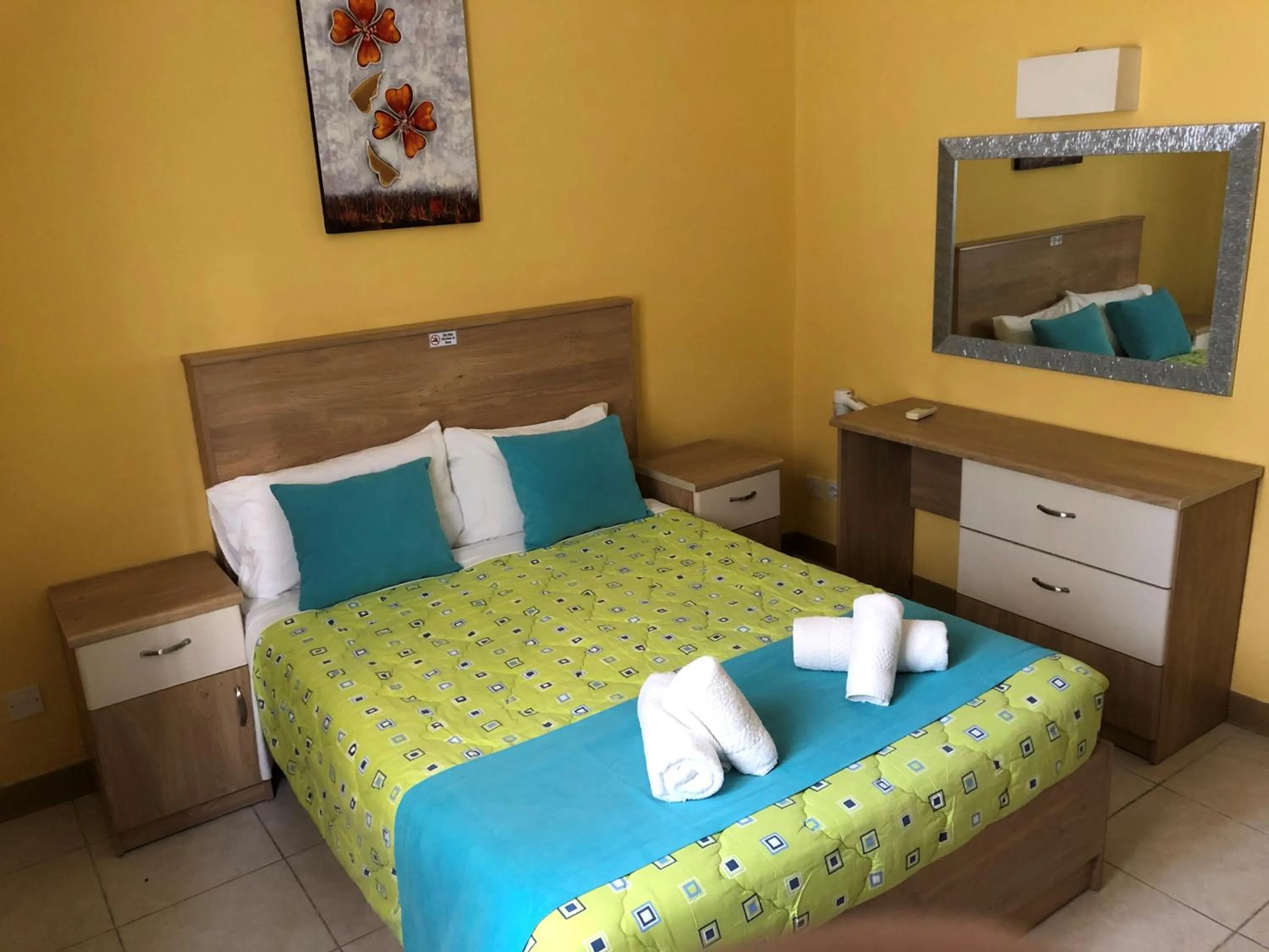 Bedroom, Bed in Sunseeker Holiday Complex