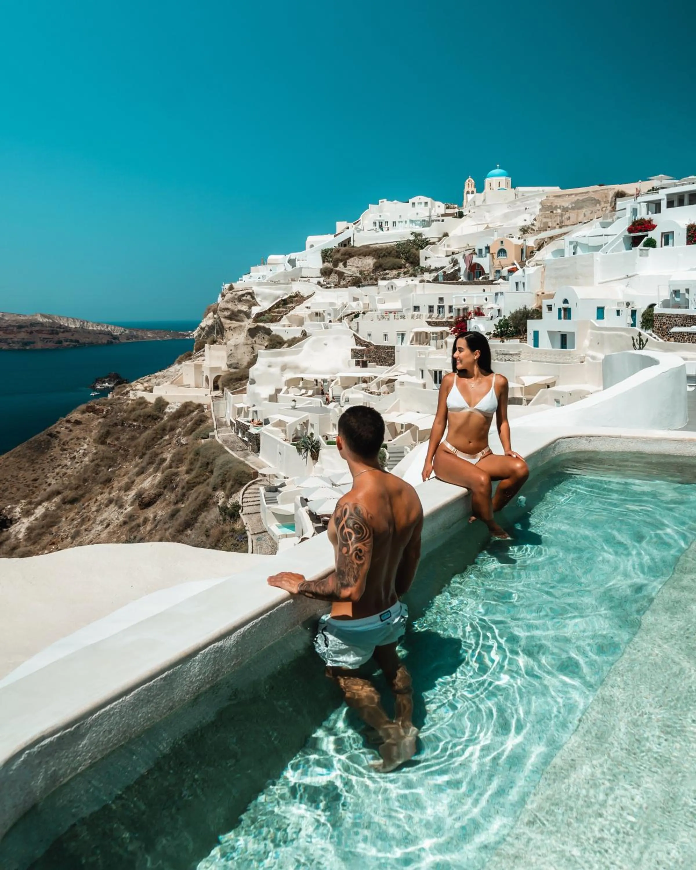 View (from property/room) in Echoes Luxury Suites