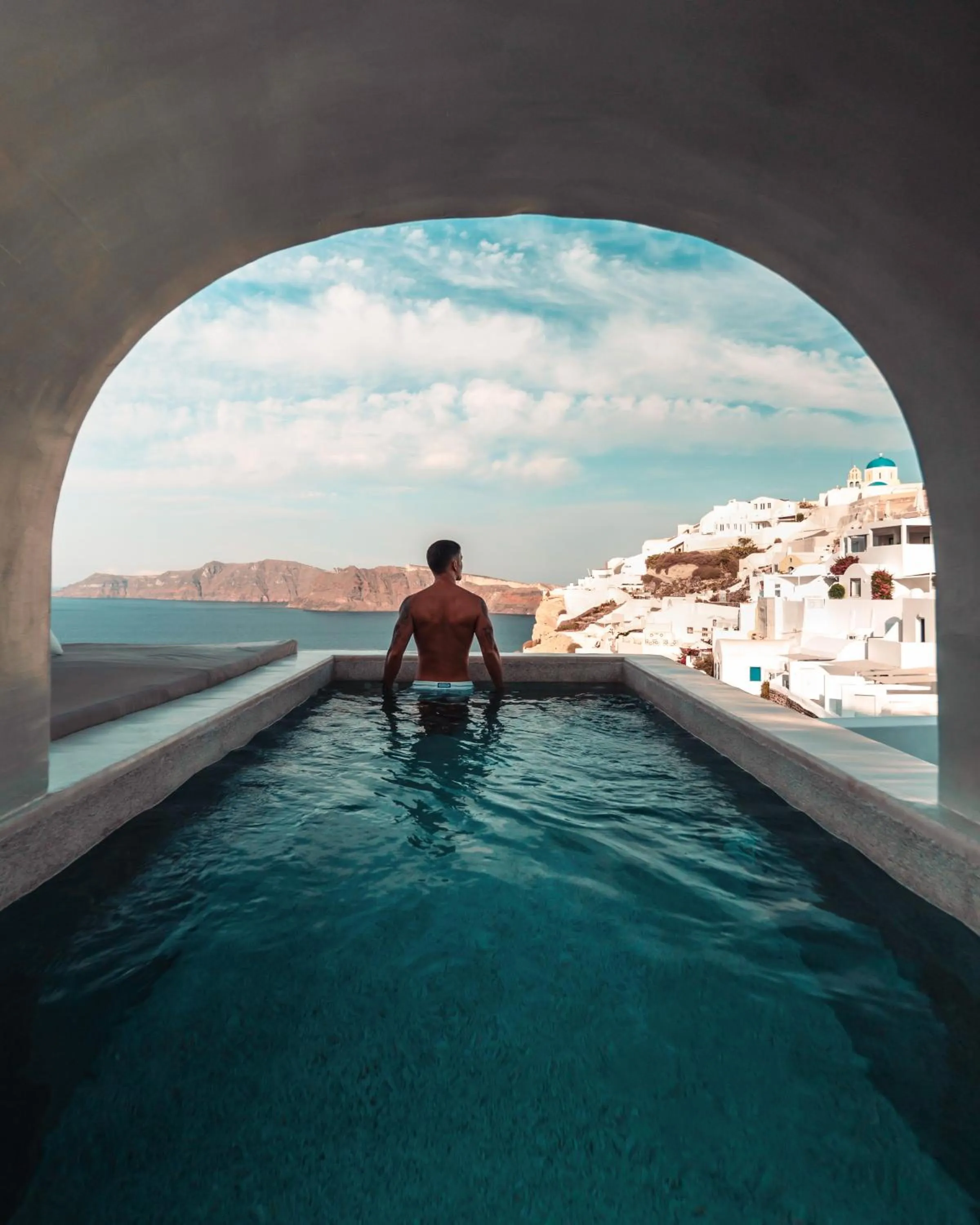 City view in Echoes Luxury Suites