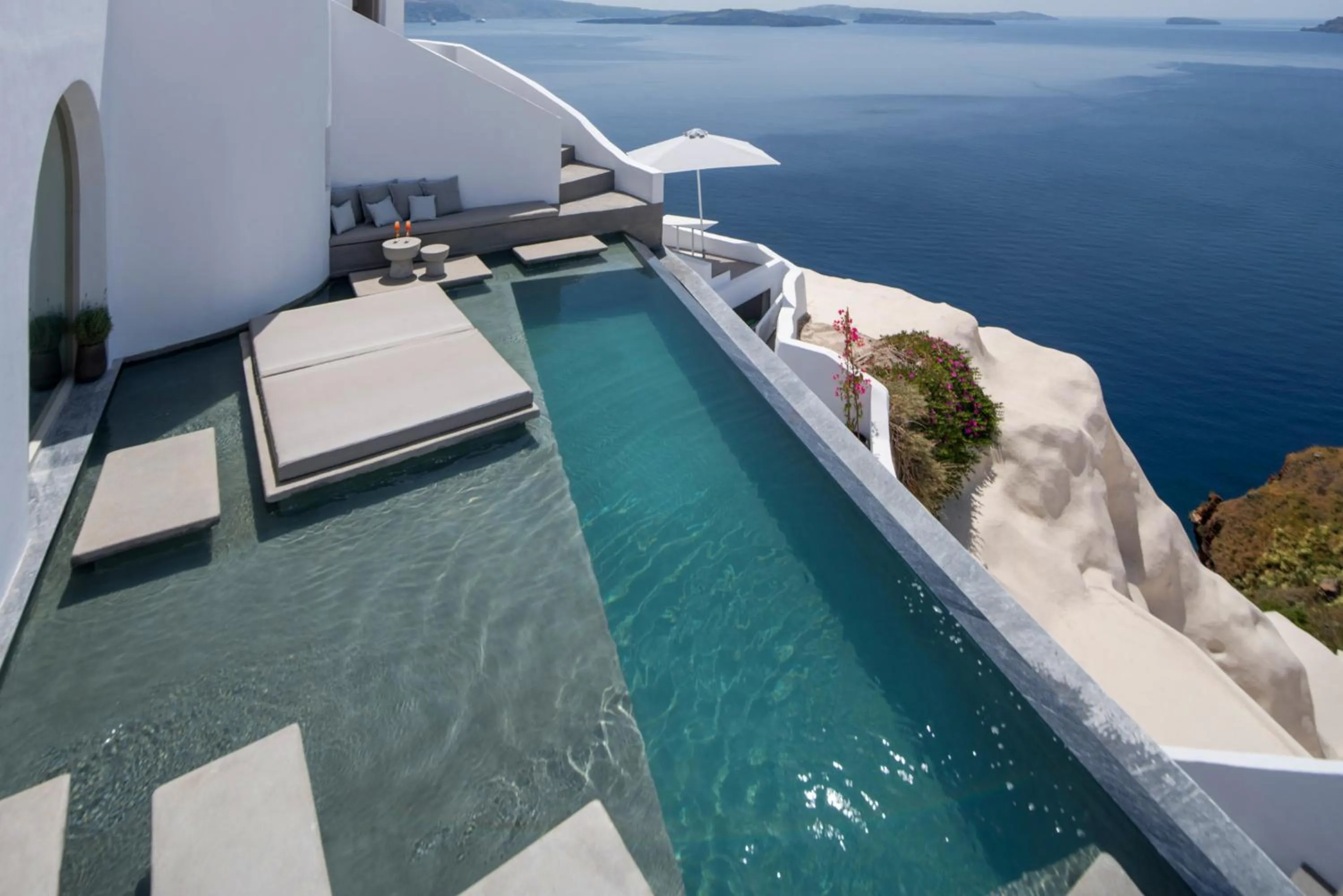 Sea view in Echoes Luxury Suites