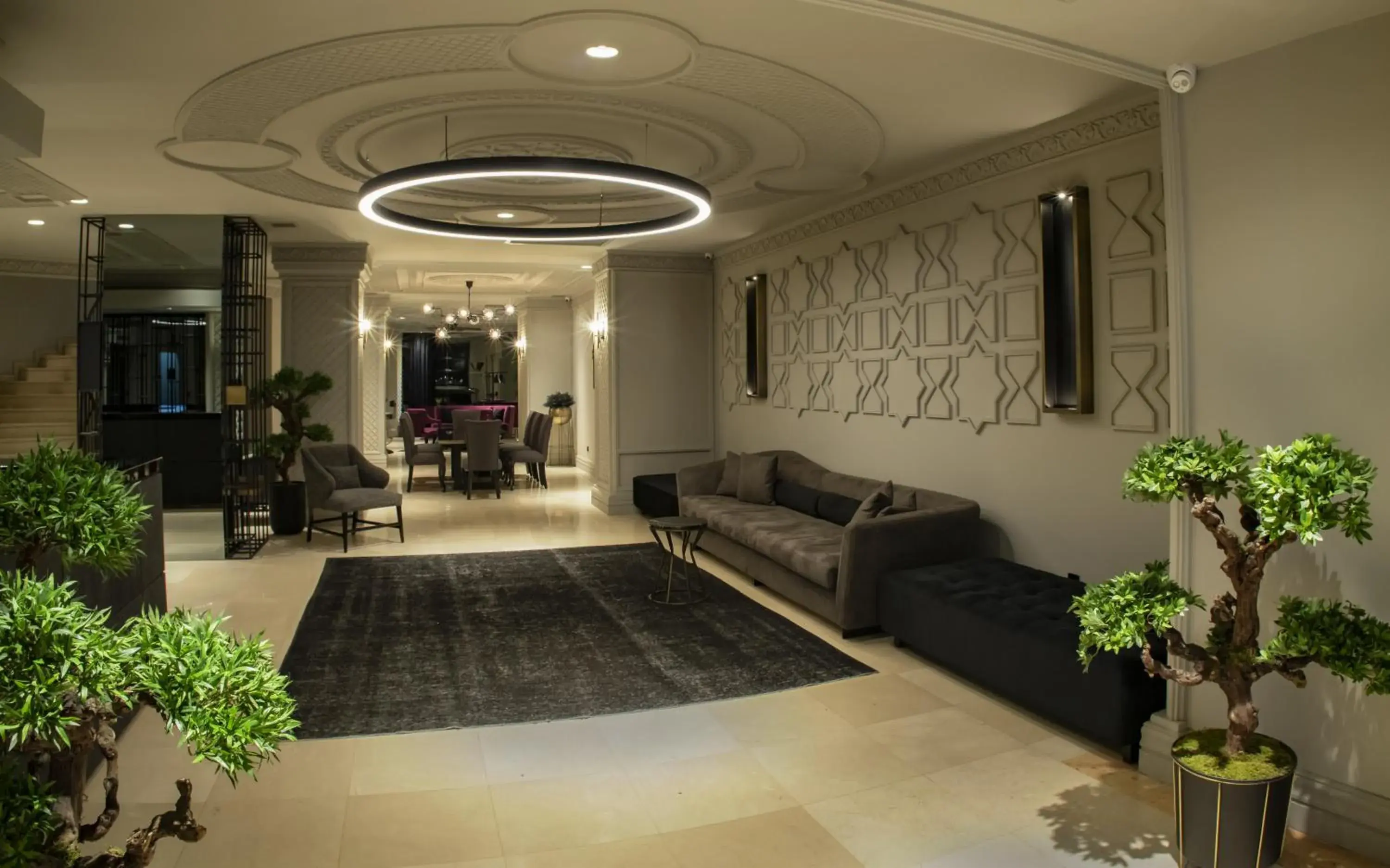 Lobby or reception in Taksim Square Hotel Lobby or reception in Taksim Square Hotel