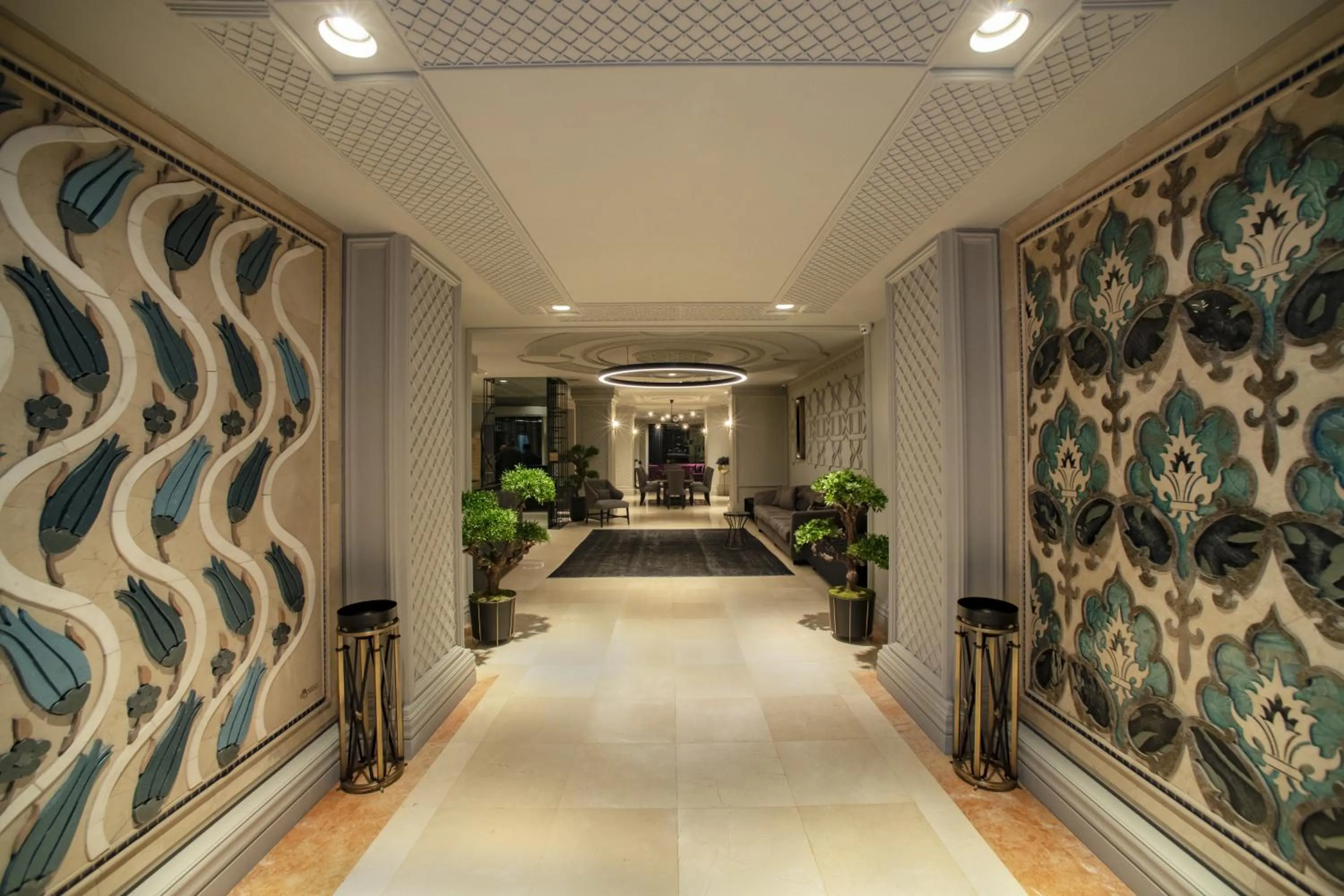 Lobby or reception in Taksim Square Hotel