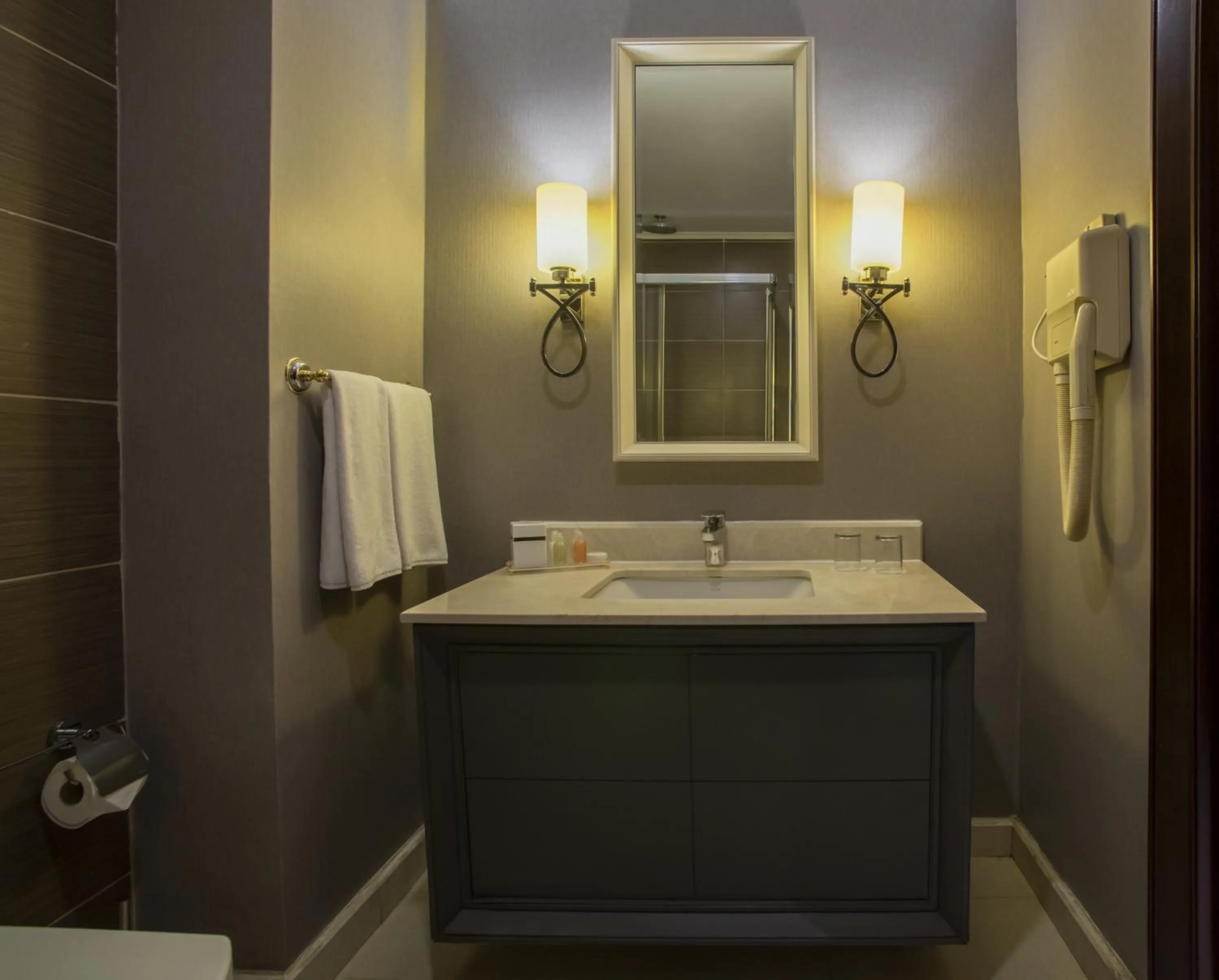 Bathroom in Taksim Square Hotel