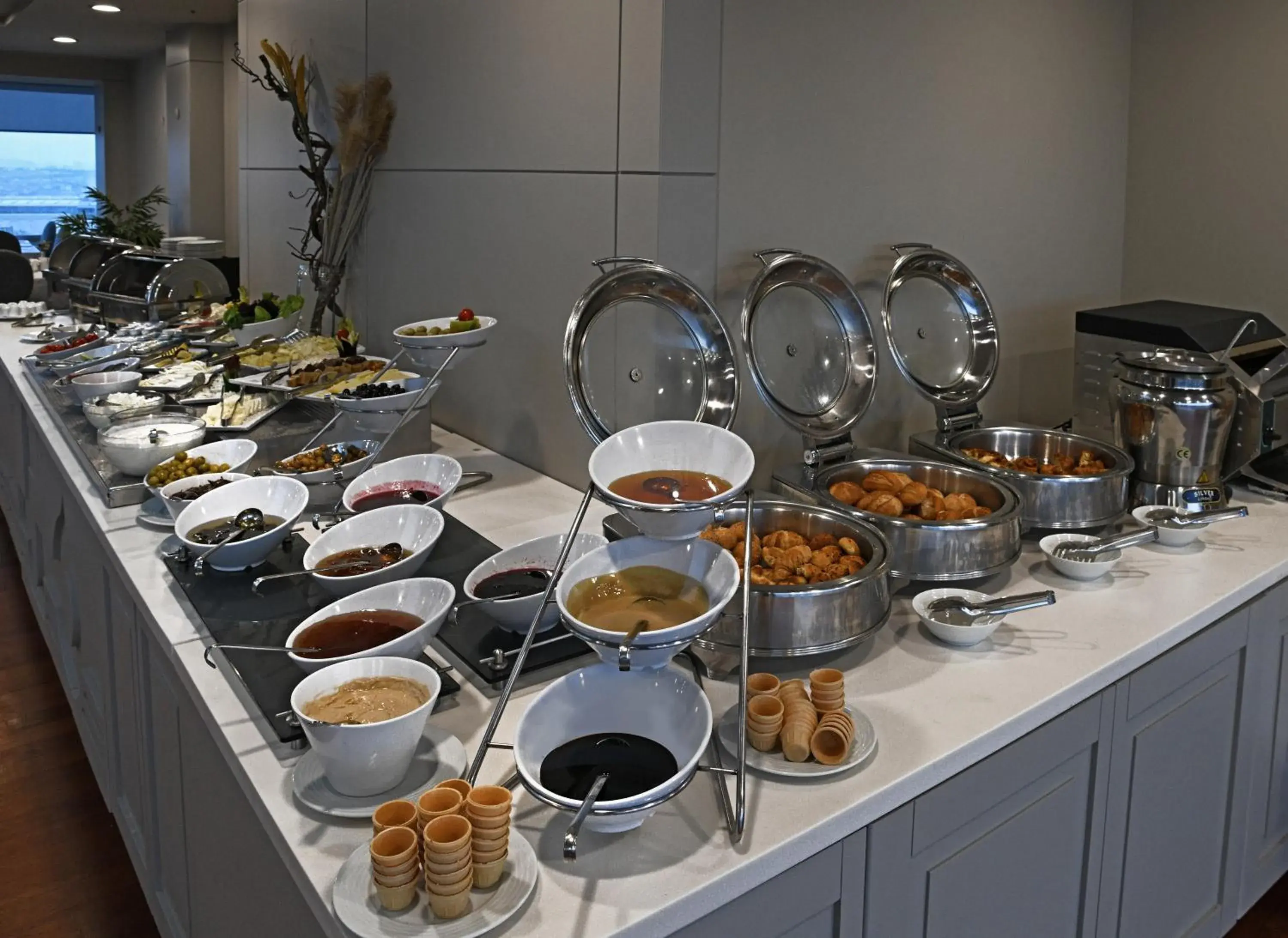 Buffet breakfast in Taksim Square Hotel Buffet breakfast in Taksim Square Hotel