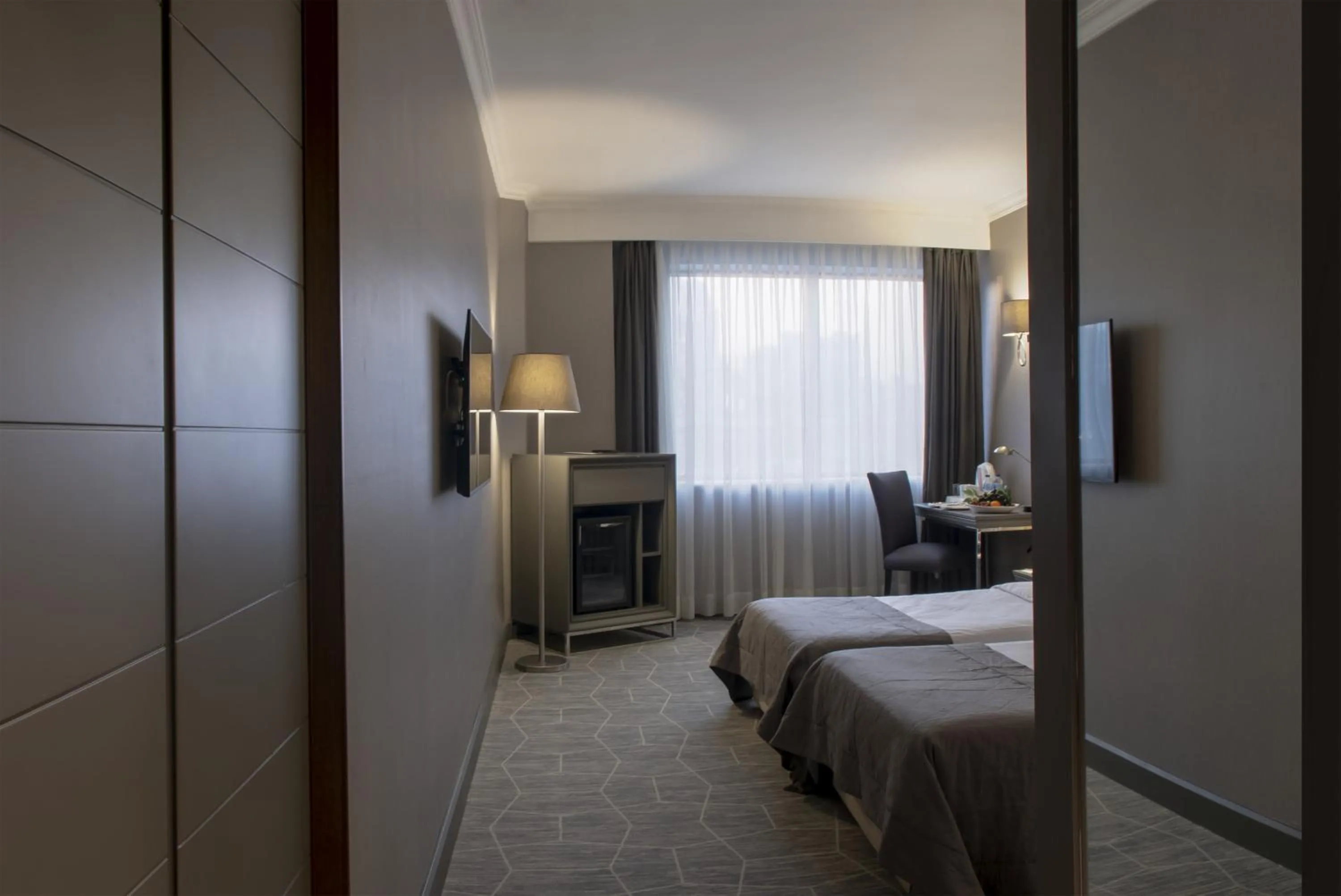 Bedroom, Bed in Taksim Square Hotel