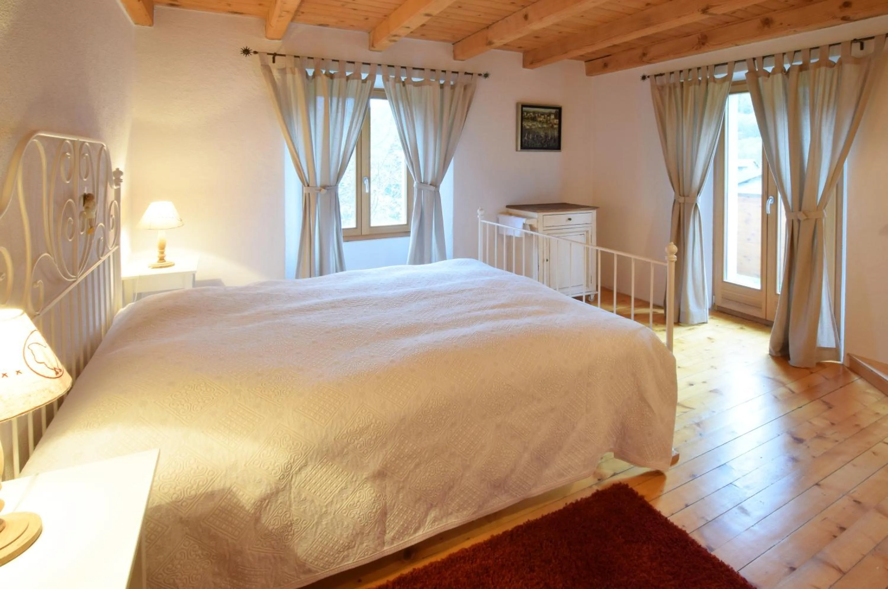 Bed in Relais del Sosto