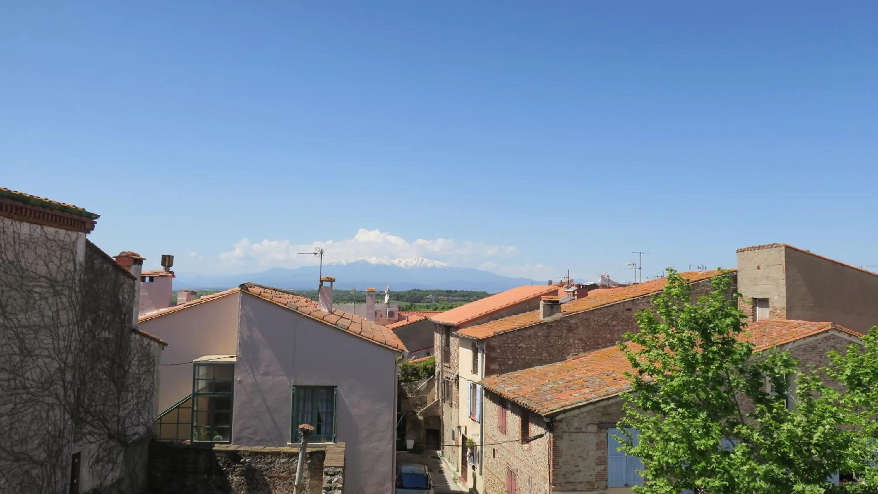 City view in Au Remp'Arts