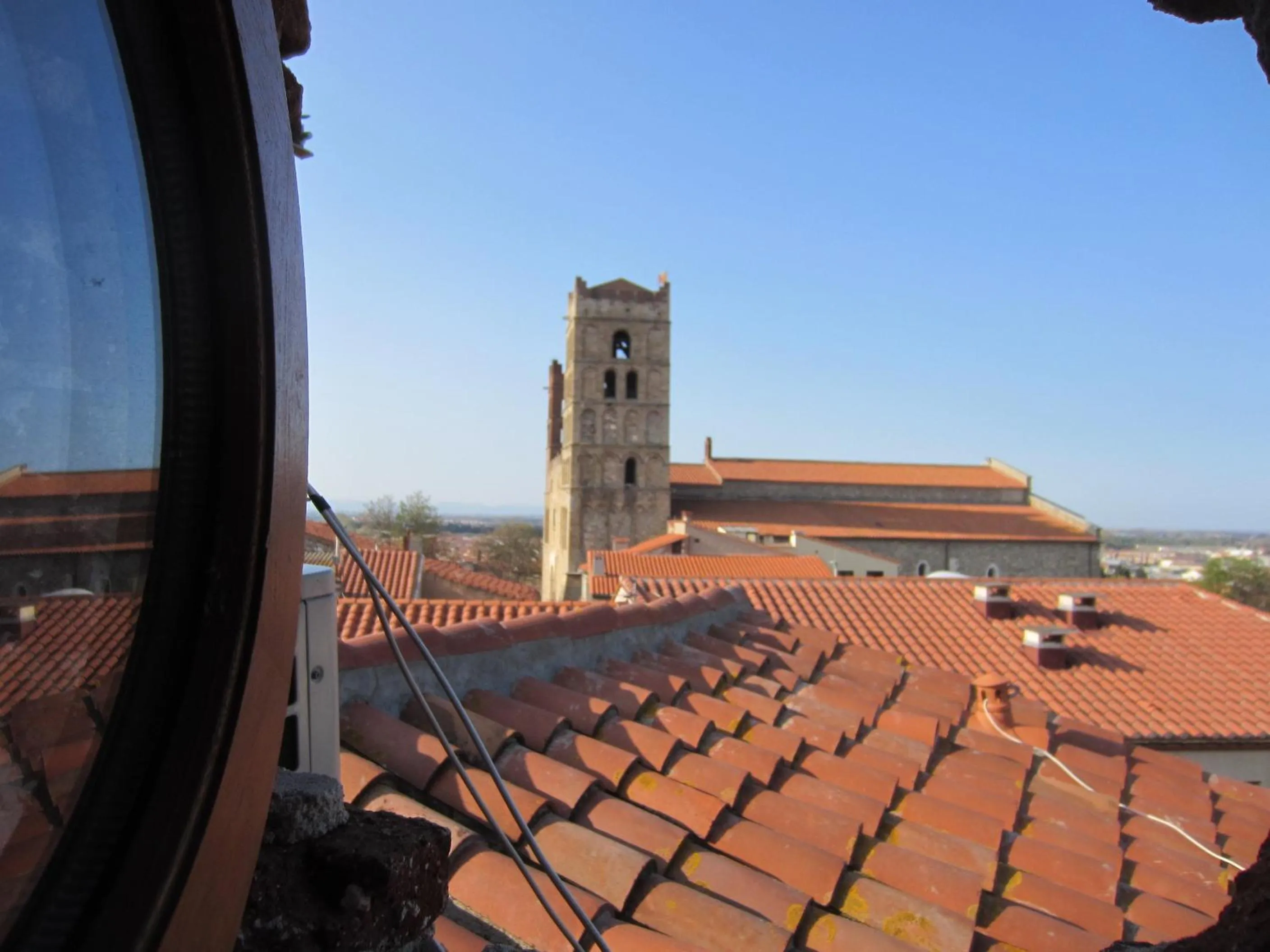 View (from property/room) in Au Remp'Arts