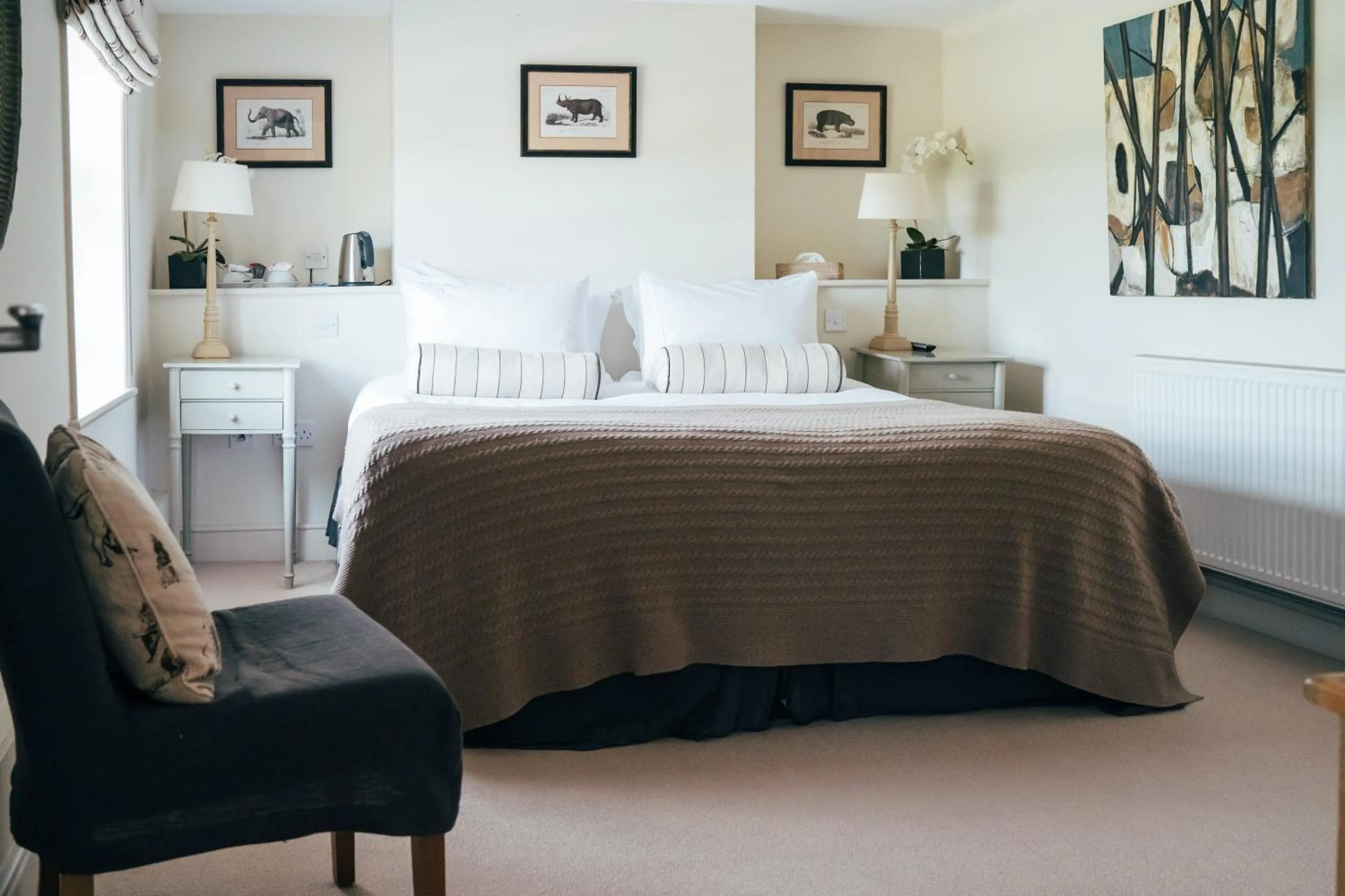Superior Double or Twin Room - single occupancy in The East End Arms