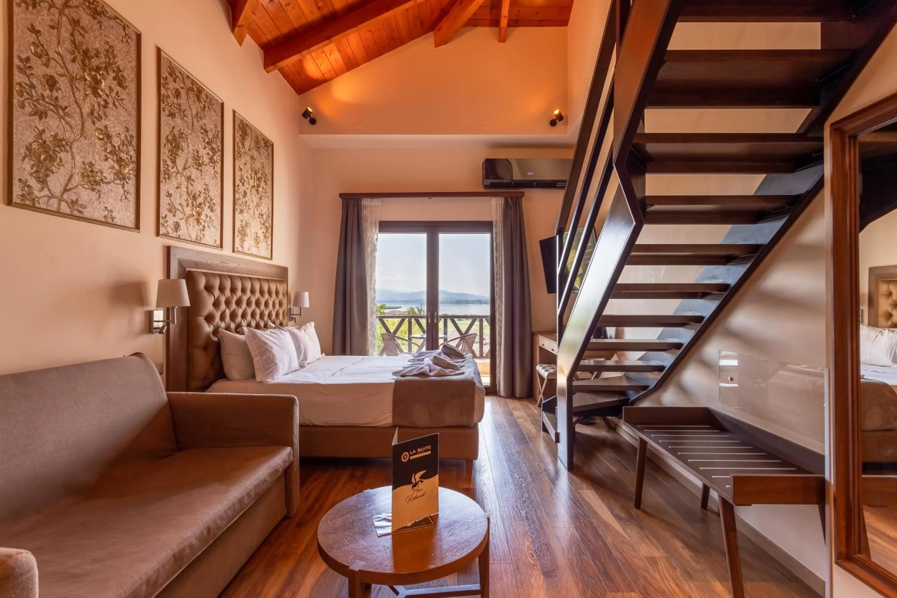 Bedroom, Bed in La Suite Boutique Hotel & Spa