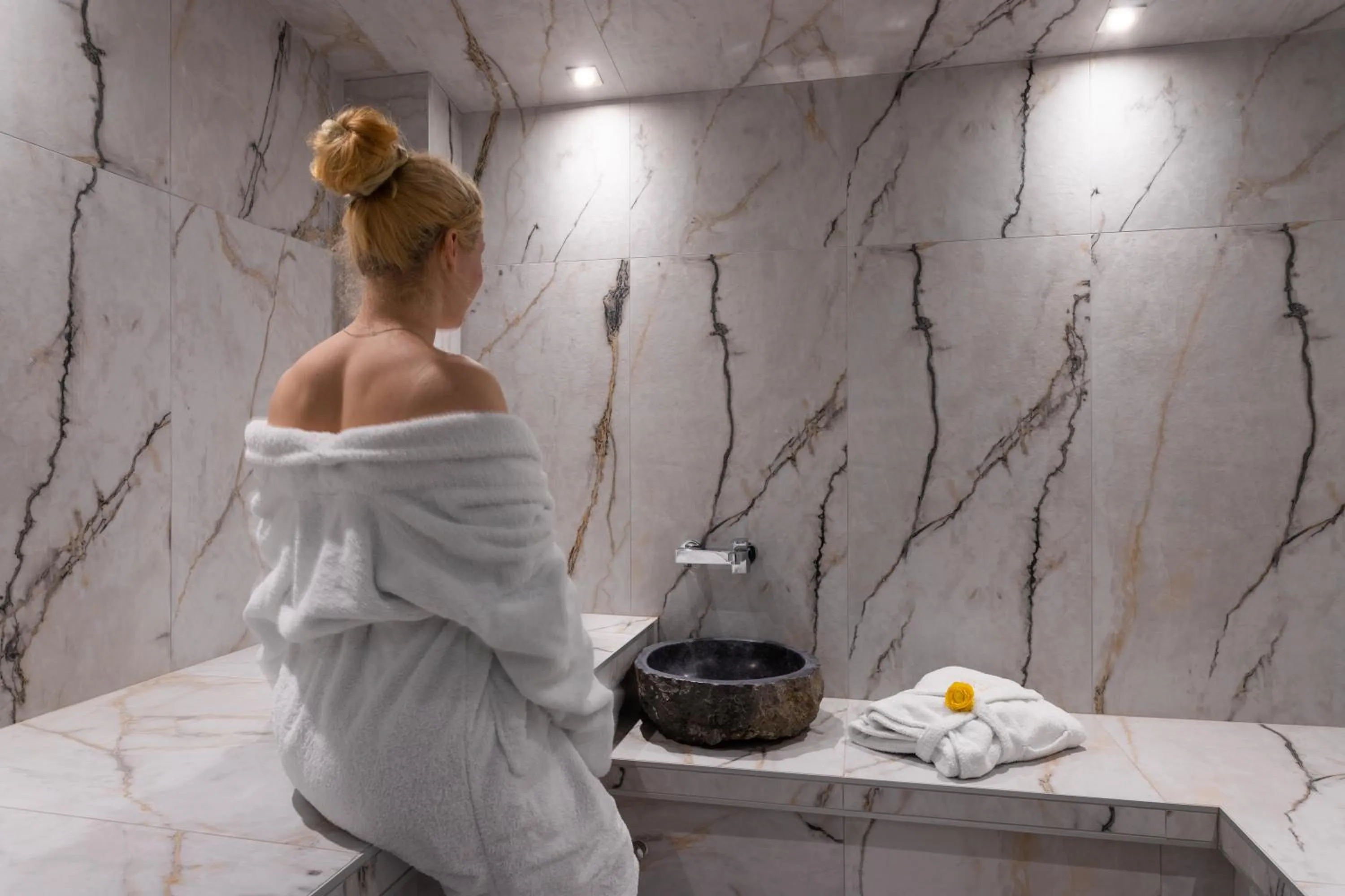 People in La Suite Boutique Hotel & Spa