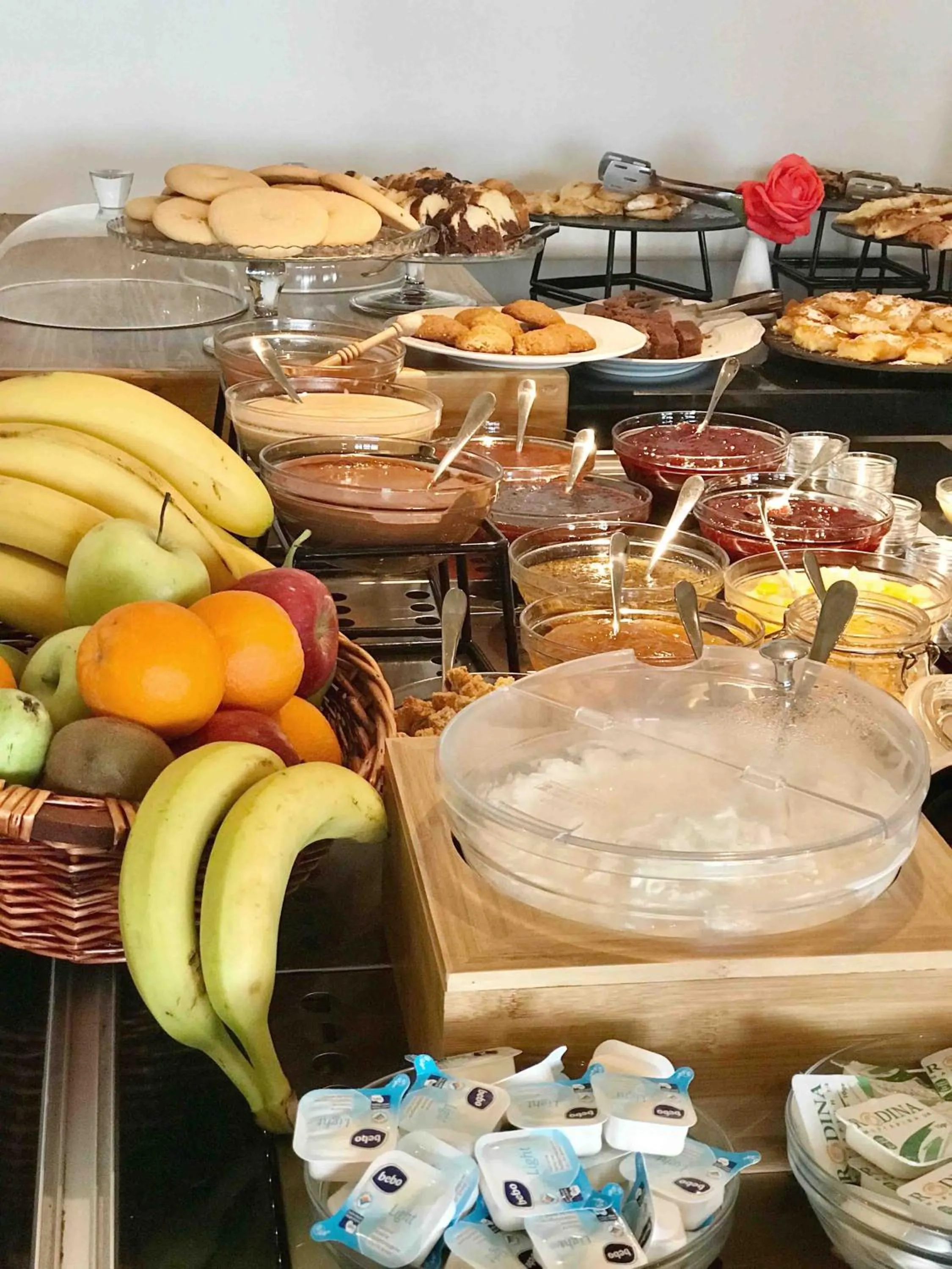 Buffet breakfast in La Suite Boutique Hotel & Spa